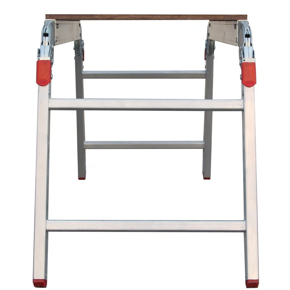 Изображение товара Алюминиевые рабочие подмости Сибртех 2х4х2 с антисептированной фанерой