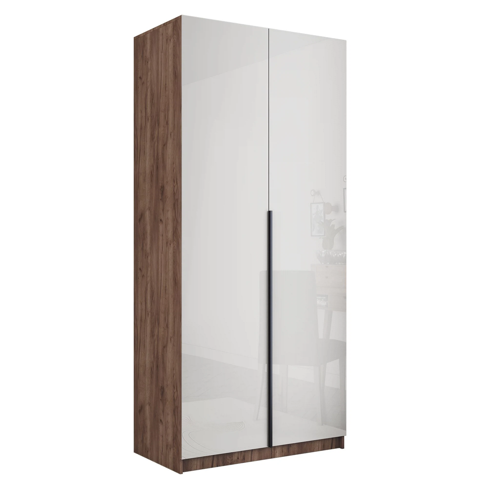 Изображение товара Шкаф распашной Локер 101x52.5x220 см с надежной системой Titus B-Type