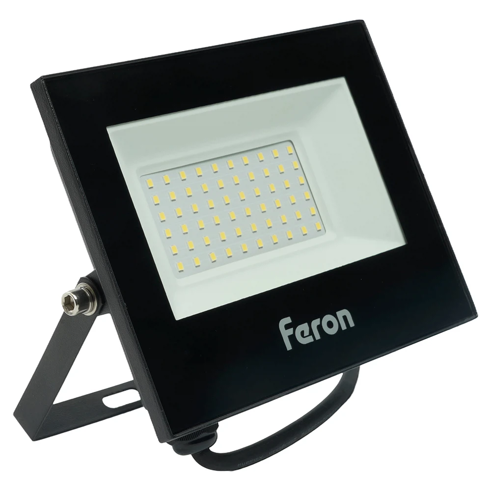 Изображение товара Светодиодный прожектор Feron LL-971 IP65 50W 6400K Изображение товара Светодиодный прожектор Feron LL-971 IP65 50W 6400K