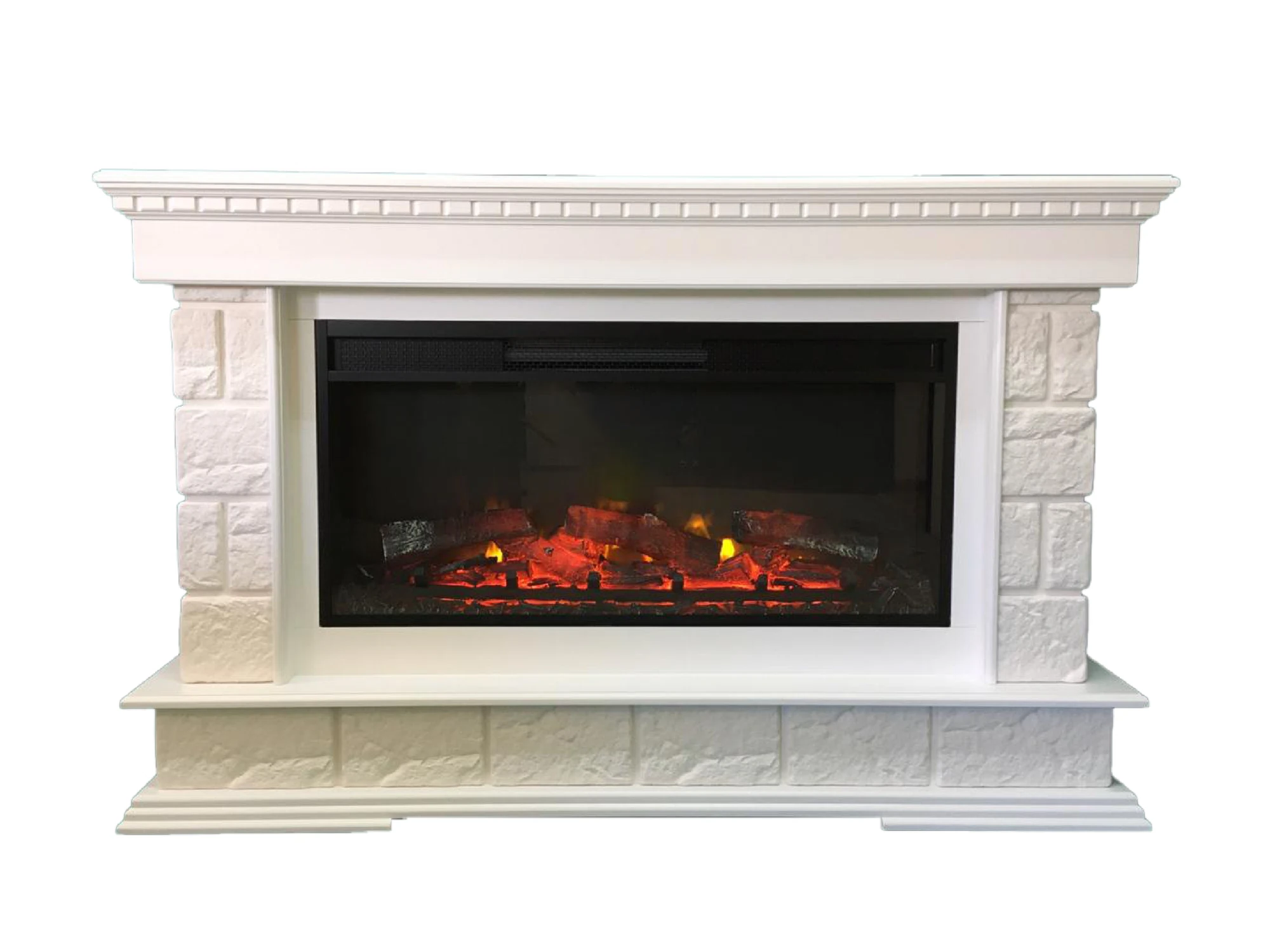 Изображение товара Электрокамин Родос IF-36K08GLX с эффектом пламени и климат-контролем