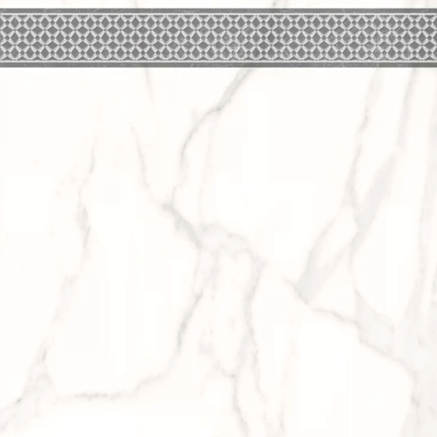 Изображение товара Керамогранит Каррара Нова 45х45 белый для стен классическая коллекция