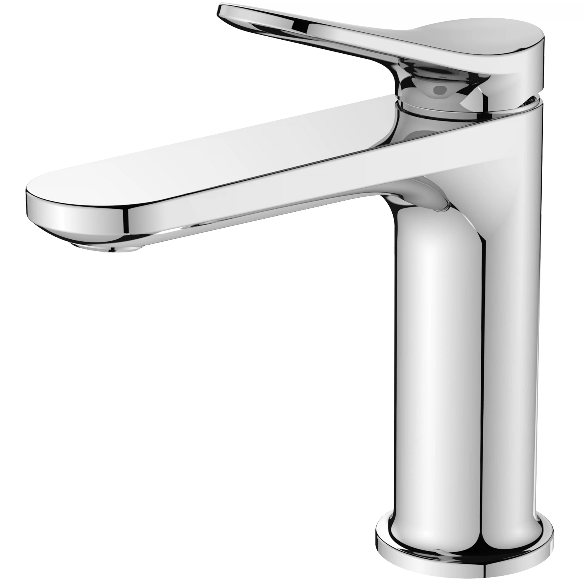 Изображение товара Смеситель для раковины BELZ B10786 хромированный, рычажный