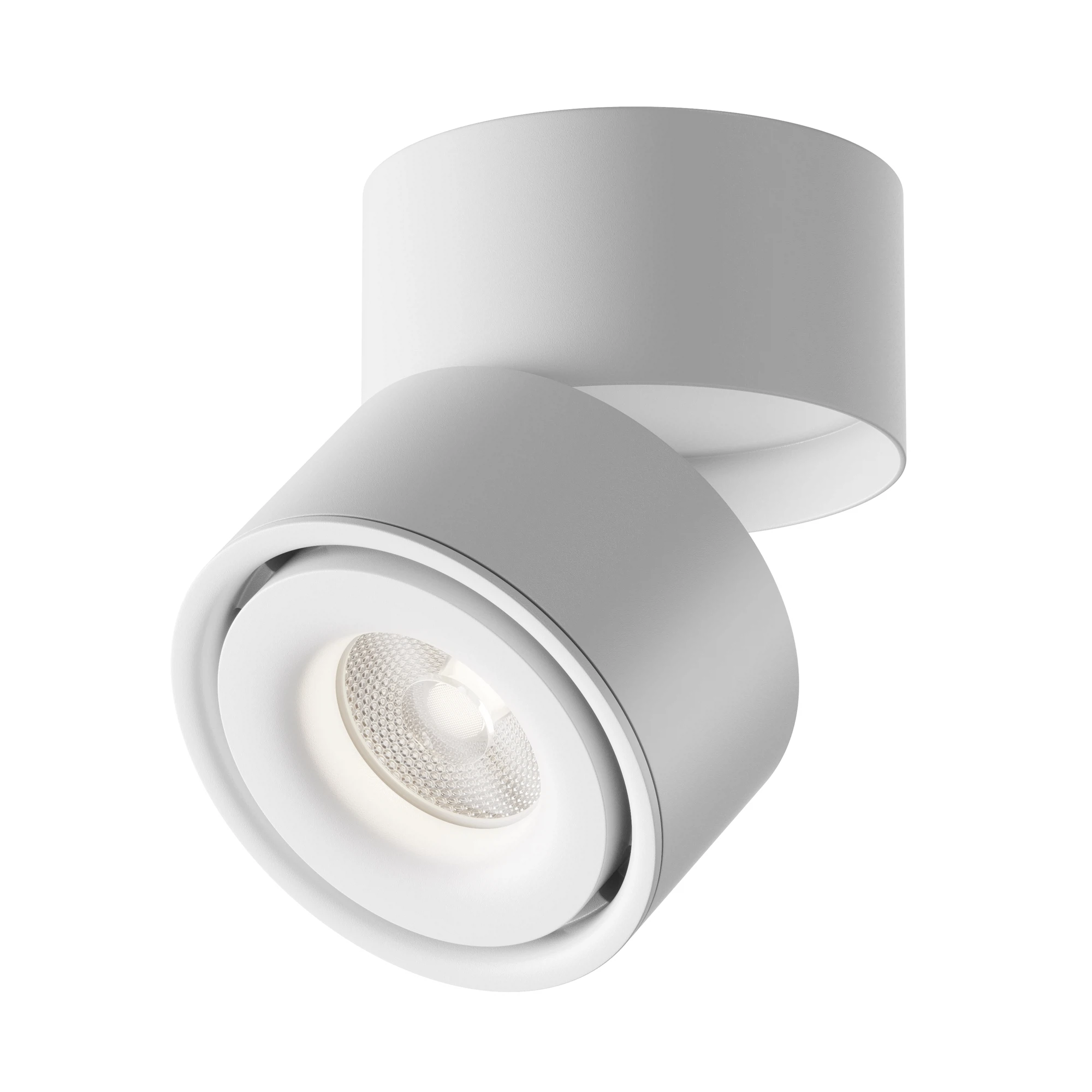 Изображение товара Потолочный светильник Maytoni Technical Yin C084CL-15W4K-W, 15 Вт, белый, IP20