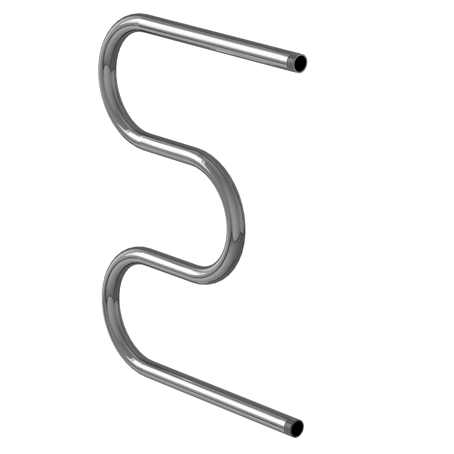 Изображение товара Полотенцесушитель MIXLINE SIMPLE M 50х40, нержавеющая сталь, хром