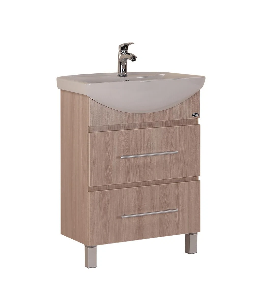 Изображение товара Тумба Onika Дельта 60 напольная, ясень шимо (ум. Грация 60)