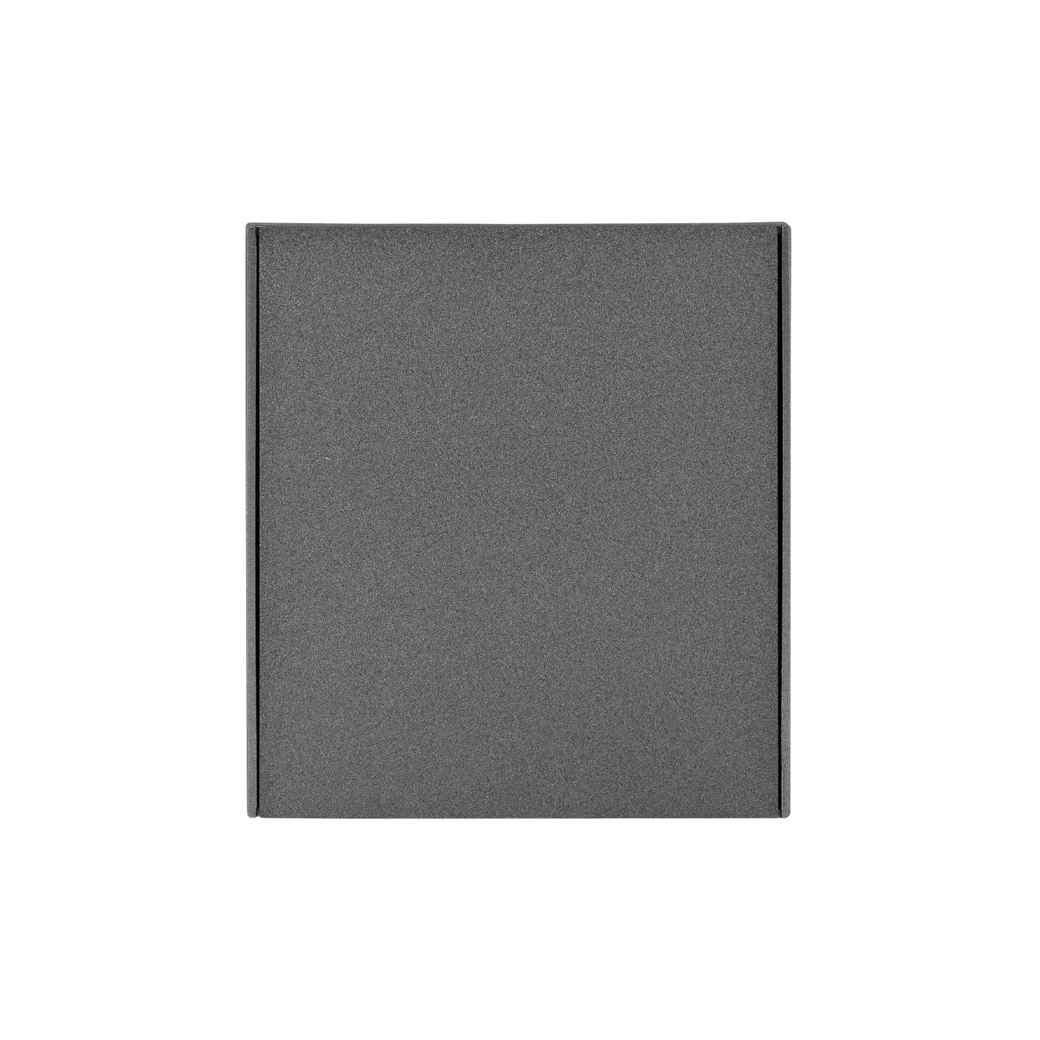 Изображение товара Декоративная заглушка Kranz STRONG с суппортом, серого цвета