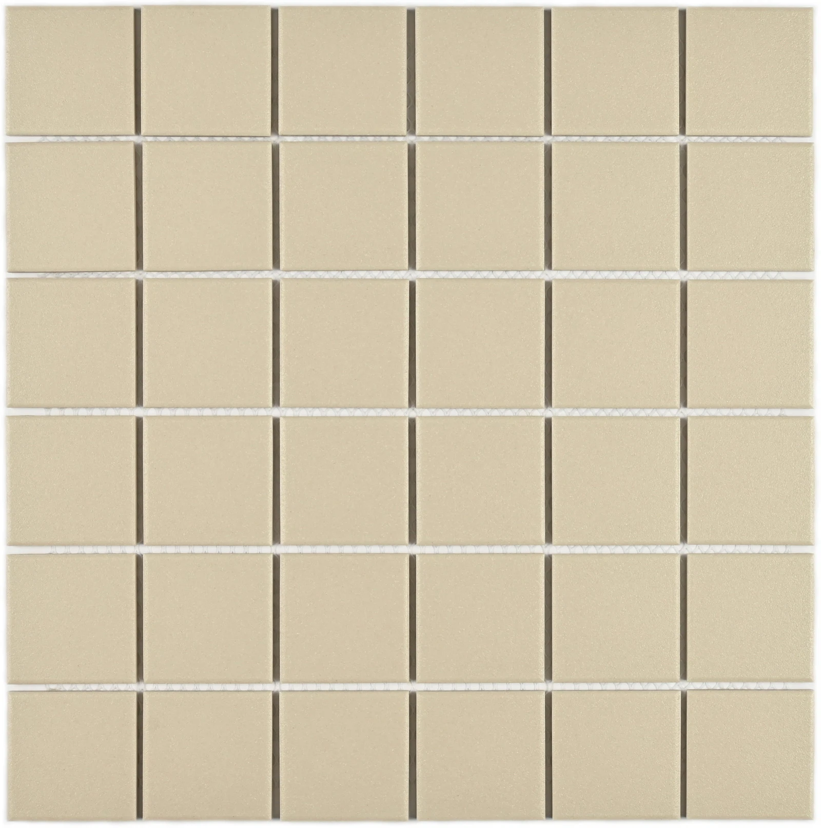Изображение товара Мозаика Alba beige 30,3x30,3 см керамогранит для стен и пола