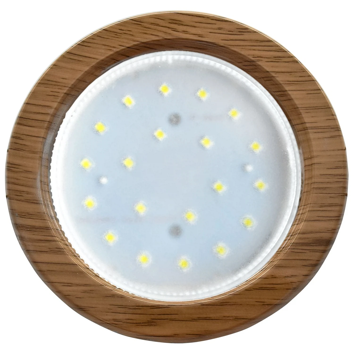 Изображение товара Светильник встраиваемый Ecola GX53 H4 Темный Орех 38x106