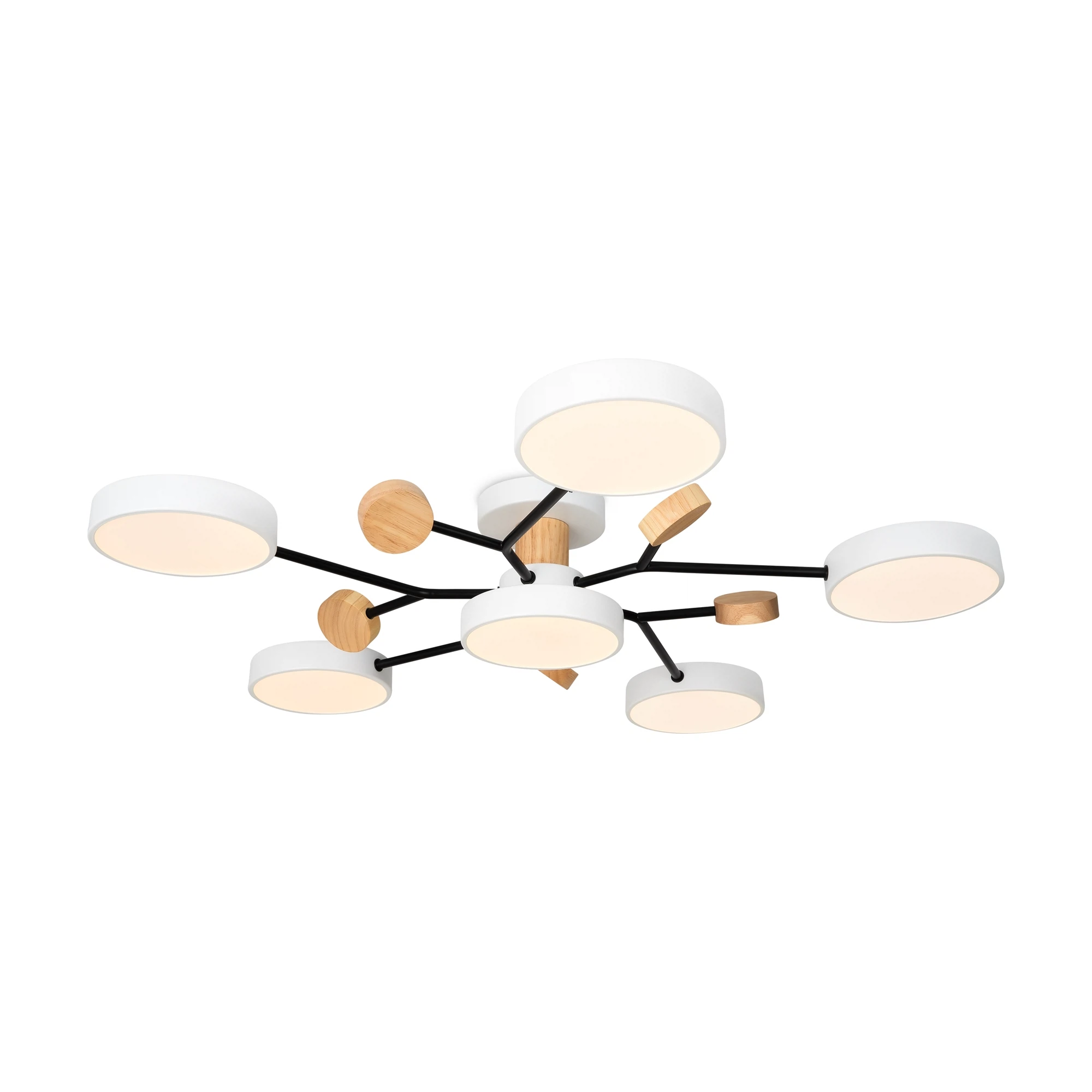 Изображение товара Люстра Freya FR6119CL-L72W скандинавская стильная потольная