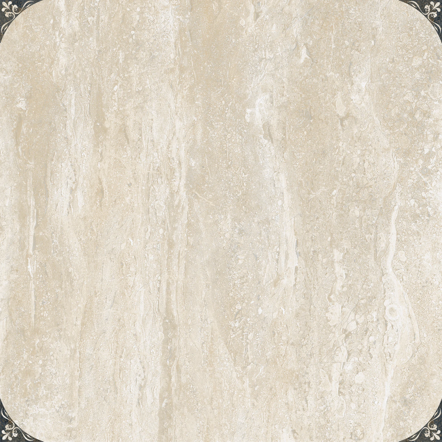 Изображение товара Керамическая напольная плитка Eurotile DAINO/RAYANA бежевый 40х40 см