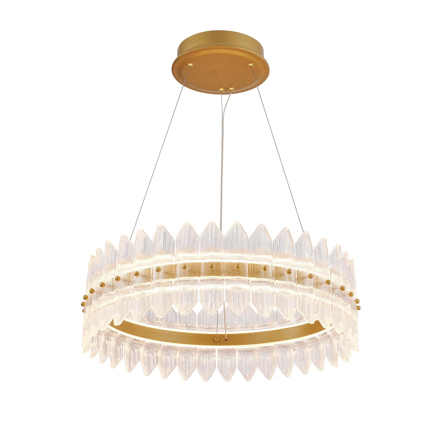 Изображение товара Подвесная люстра Favourite 4754-5P, D510xH700/1200, LEDx38W, 2835LM, 3000K, included