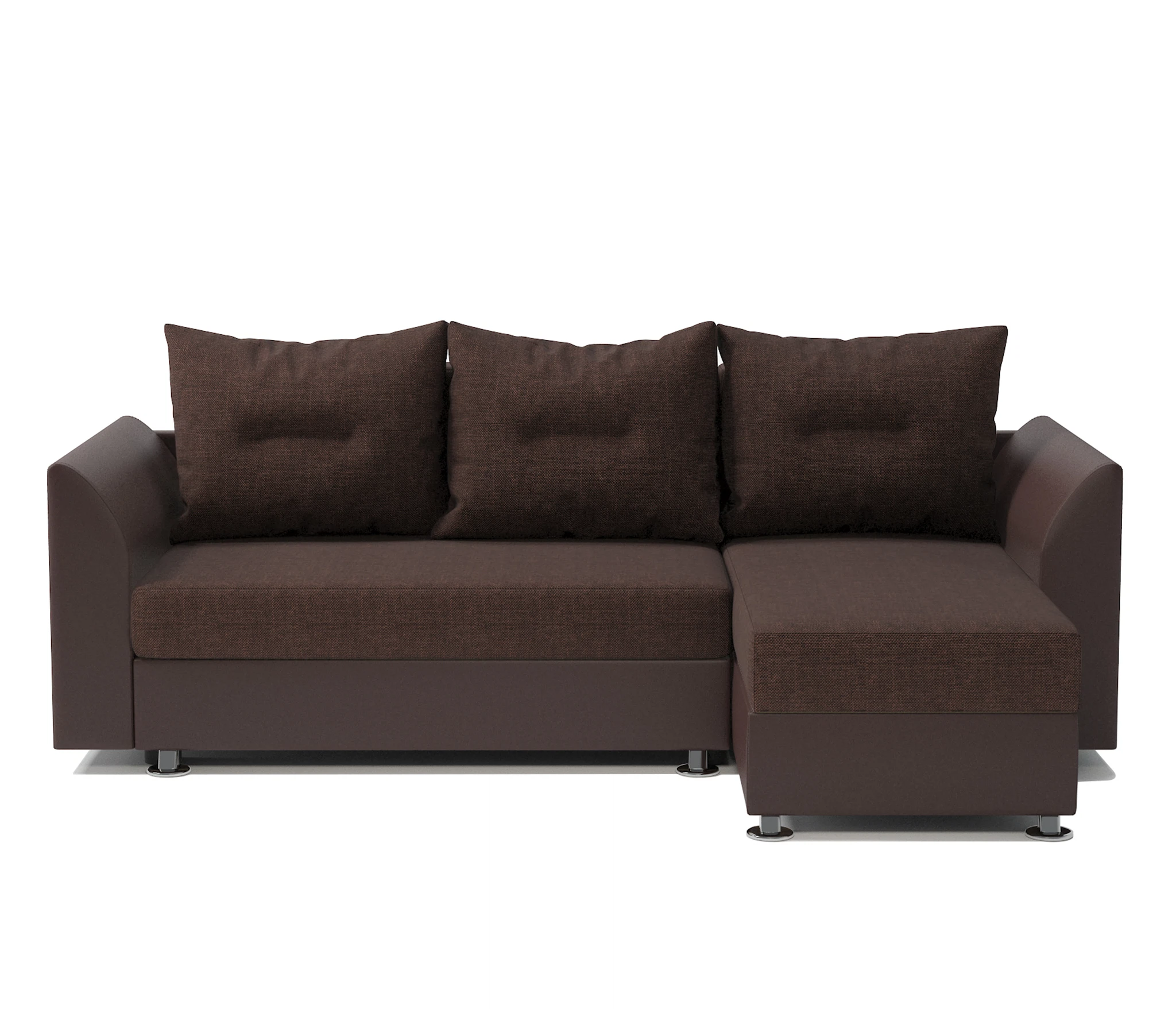 Изображение товара Угловой диван Ария Скала правый с ящиком для белья