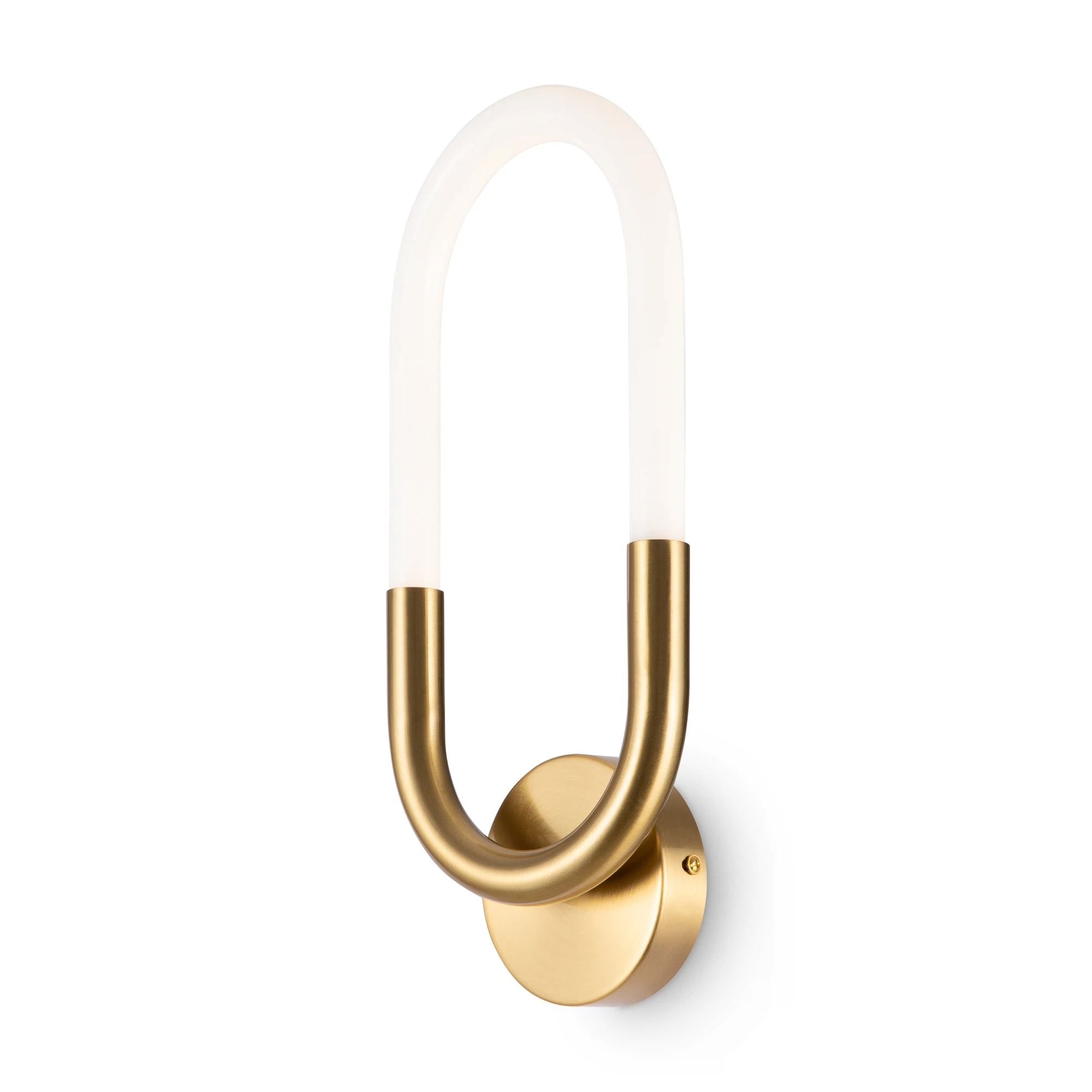 Изображение товара Настенный светильник (бра) Freya Magnet FR6106WL-L10G Латунь LED/4000K/10Вт.