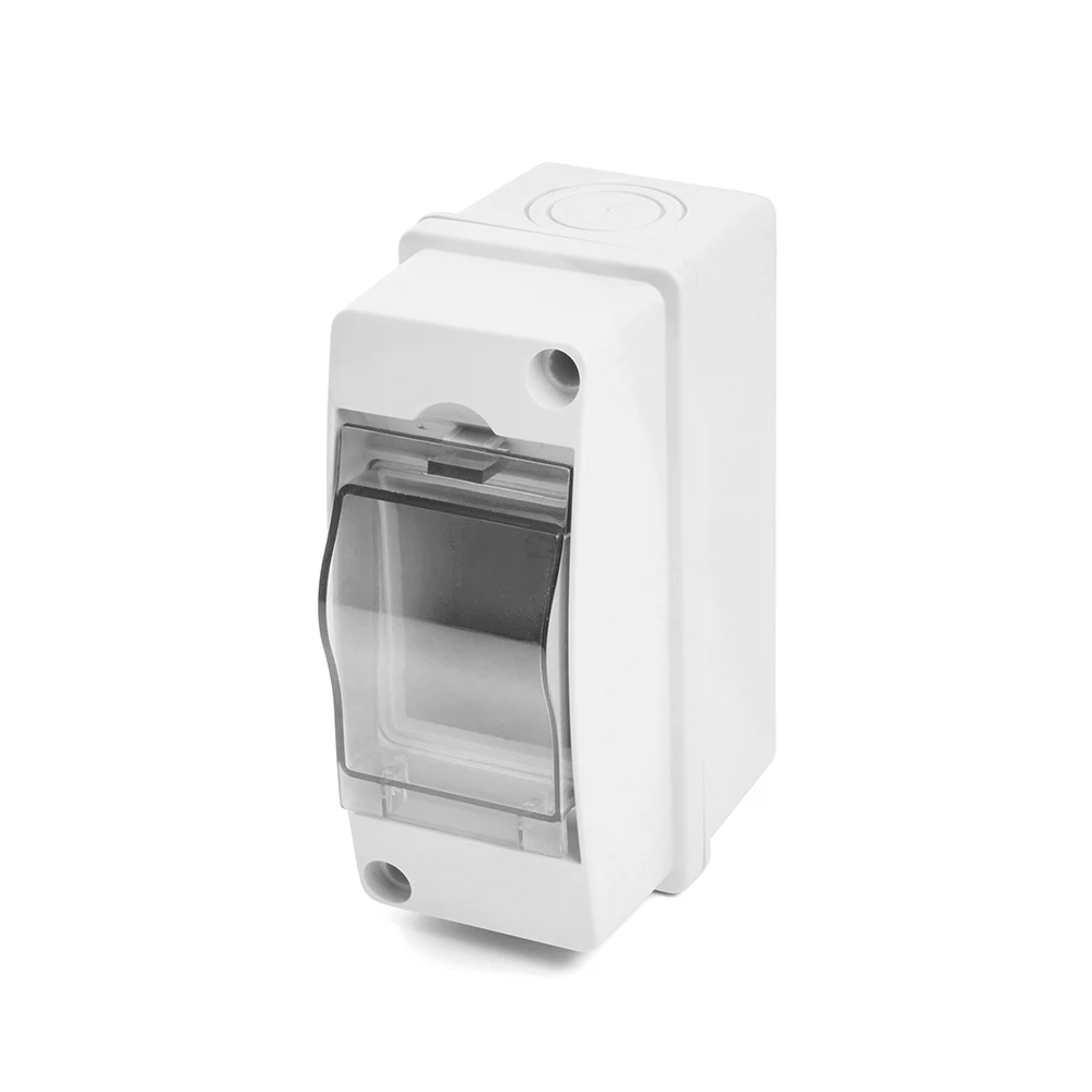 Изображение товара Настенный пластиковый бокс STEKKER EBX50-1/02-65 IP65 для двух модулей