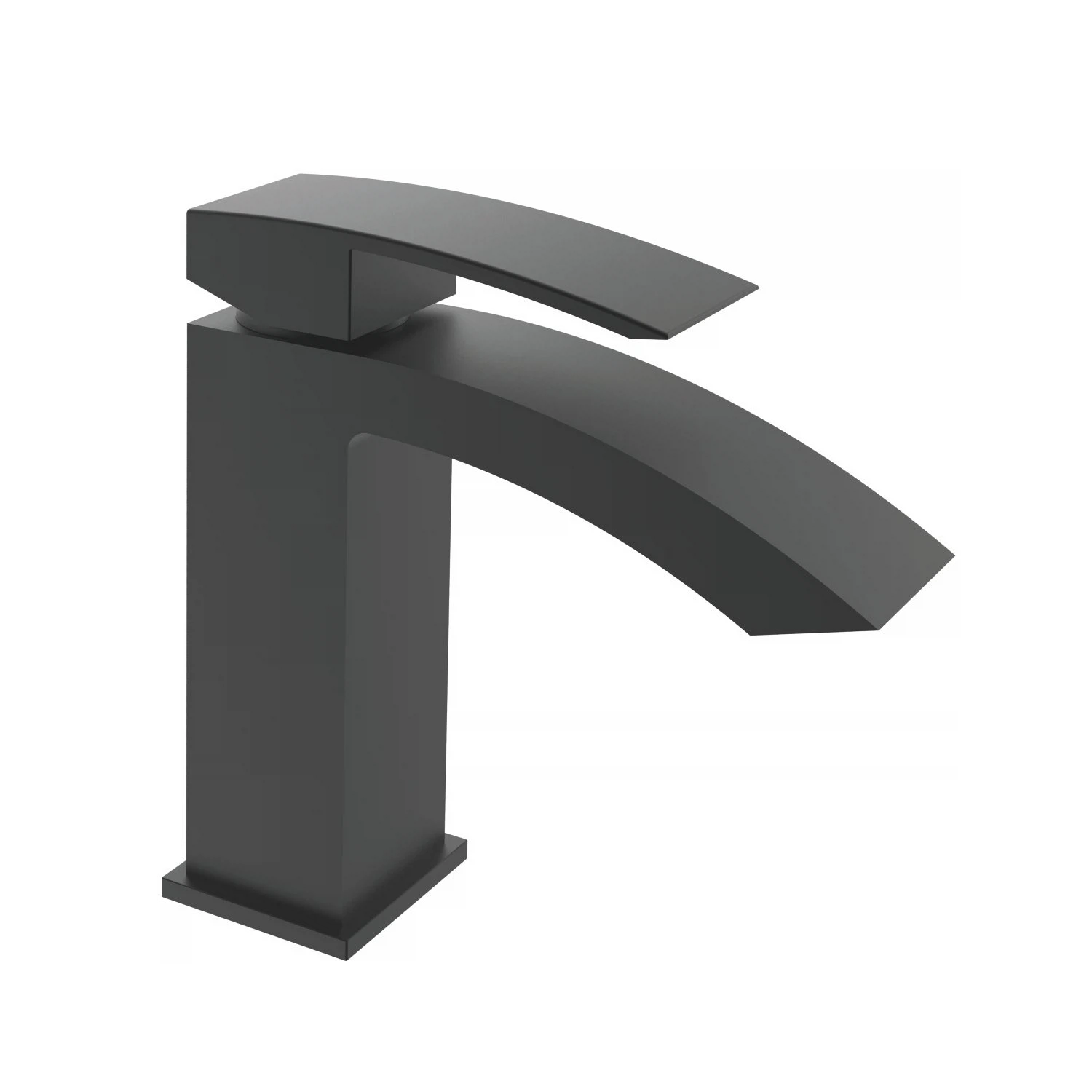 Изображение товара Смеситель для раковины Rose R15H R1501H, черный