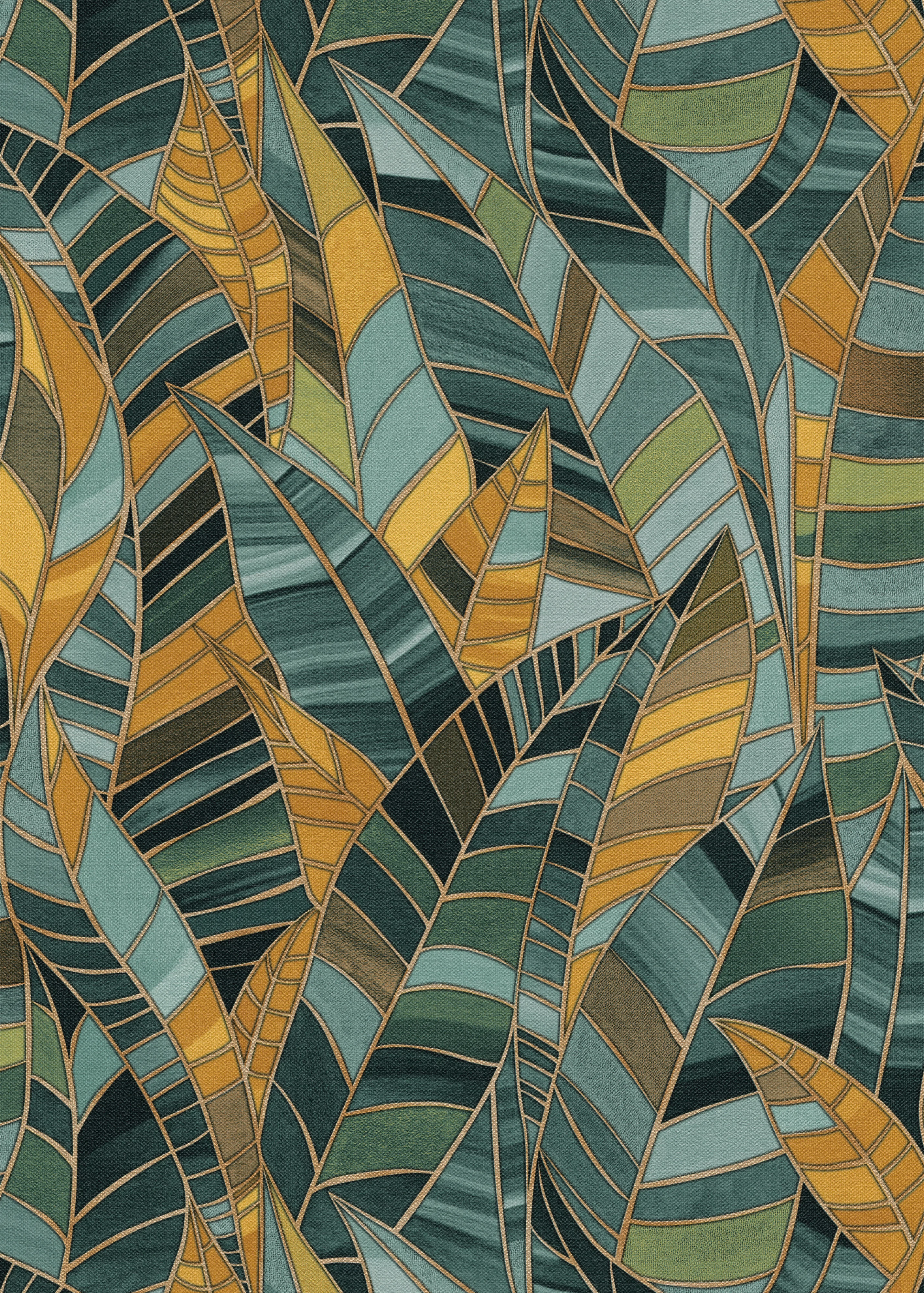 Изображение товара ER12218-19 Обои Erismann (Elle 4) 10.05x1.06 виниловые на флизелиновой основе, бирюзовый