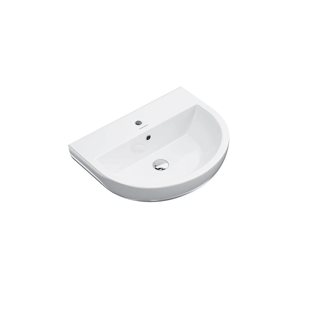 Изображение товара Раковина Бонджорно 55 с крепежом Kerama Marazzi арт. BG.wb.55