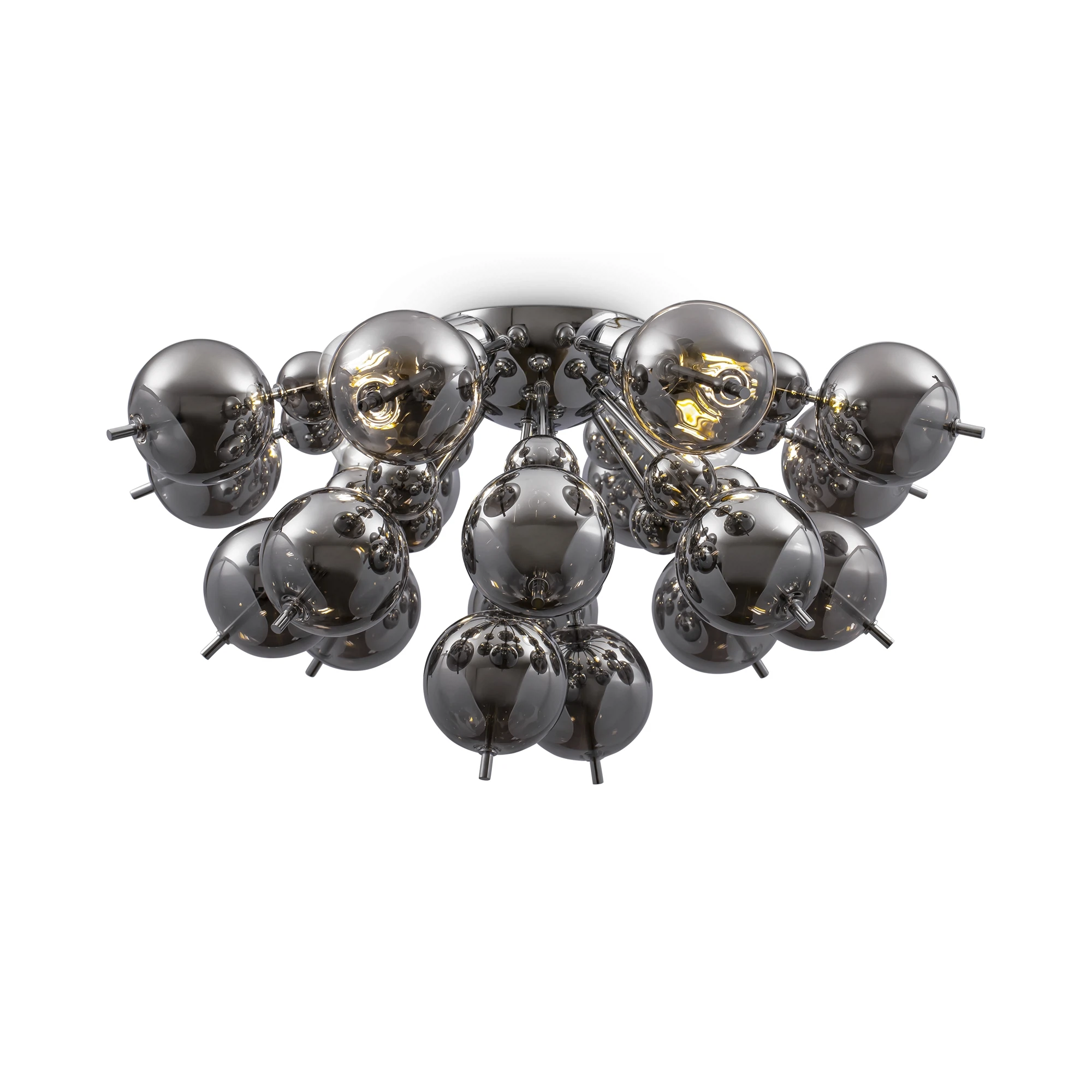 Изображение товара Люстра Maytoni Bolla MOD133CL-04CH с серебристым дизайном