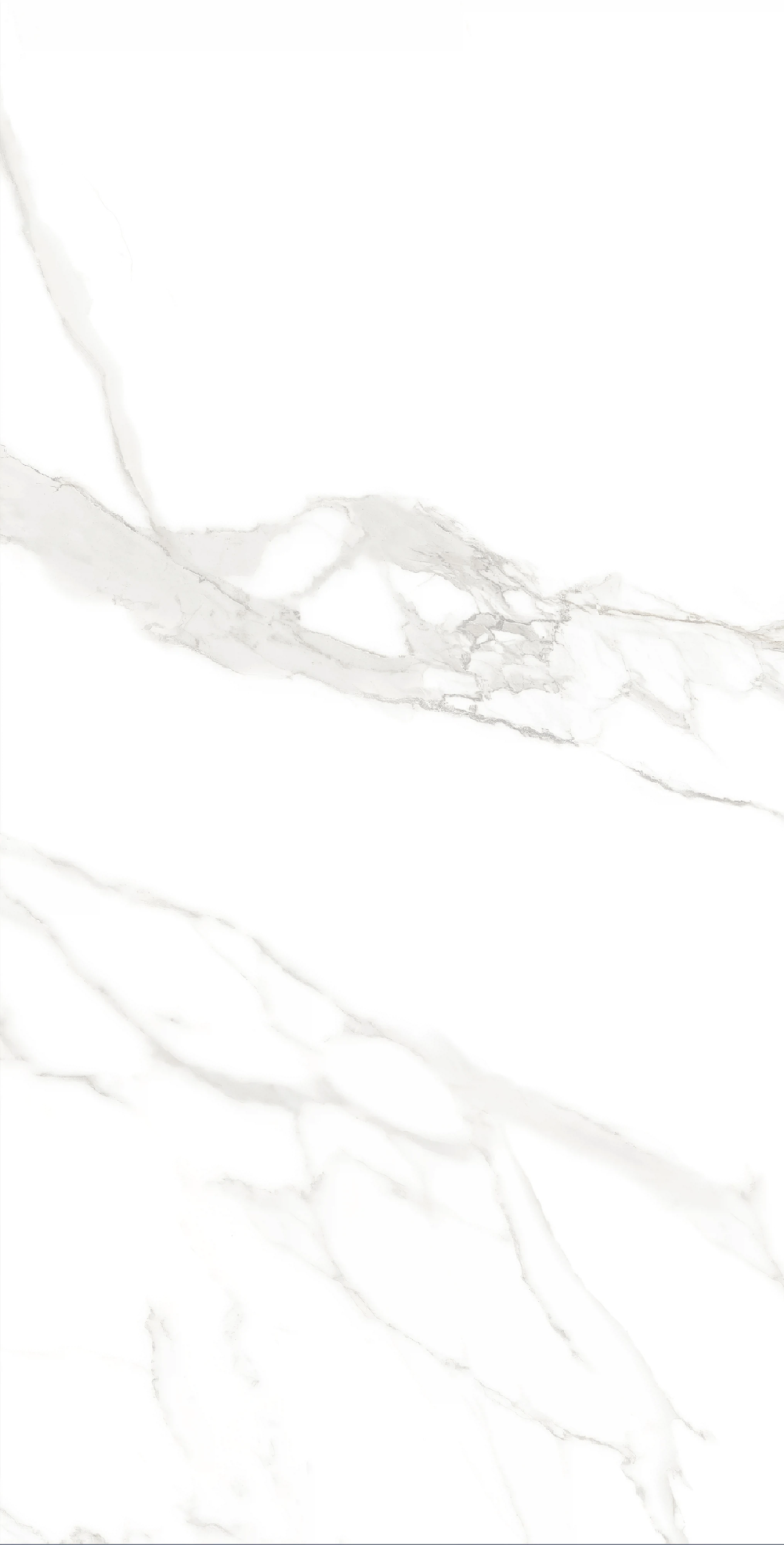 Изображение товара Керамический гранит  Kinder White Glossy 60*120