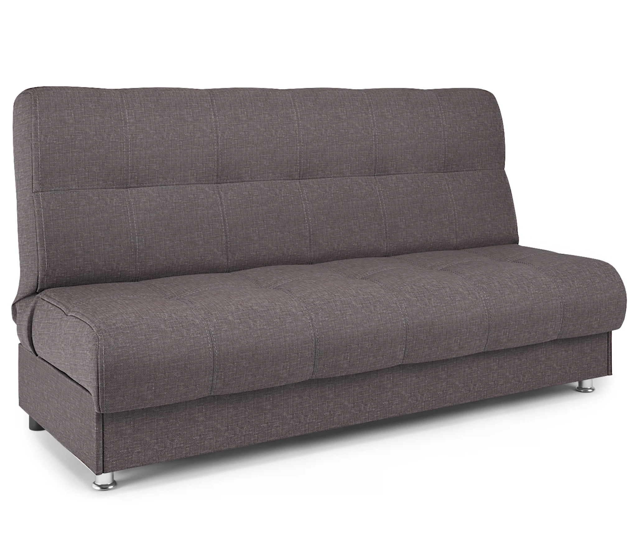 Изображение товара Диван-книжка Гамма БП латте рогожка механизм книжка бельевой ящик