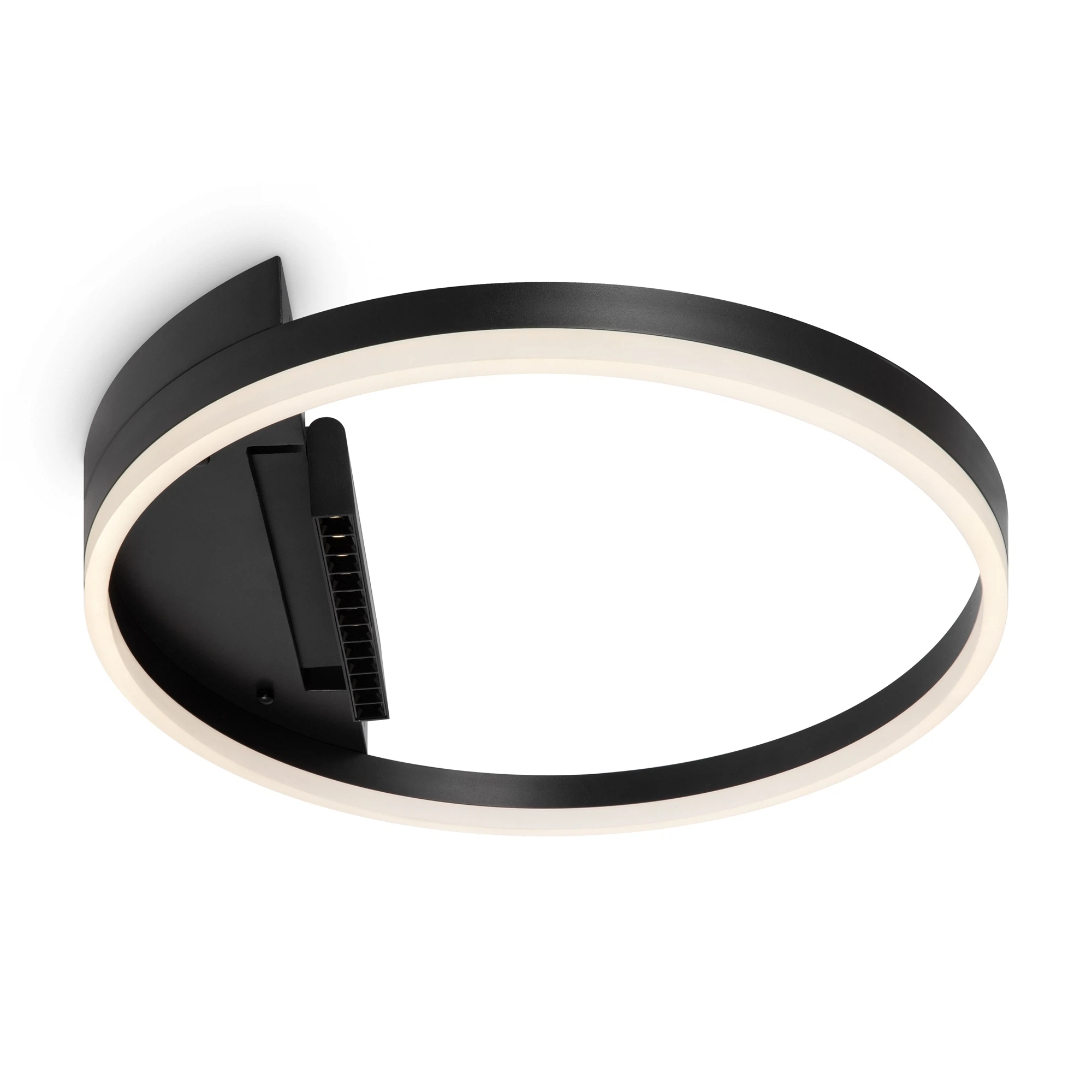 Изображение товара Люстра потолочная Freya Frame FR6084CL-L68B черная современная LED