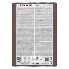 Самовыравнивающая смесь для пола LITOKOL LitoLiv S30, 25 кг