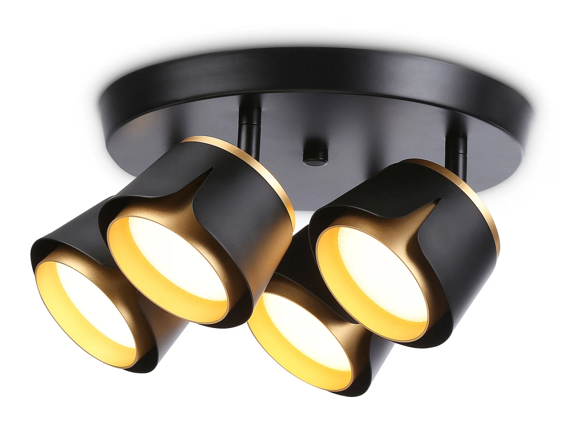 Изображение товара Настенно-потолочный поворотный светильник Ambrella Light с 4 лампами GX53