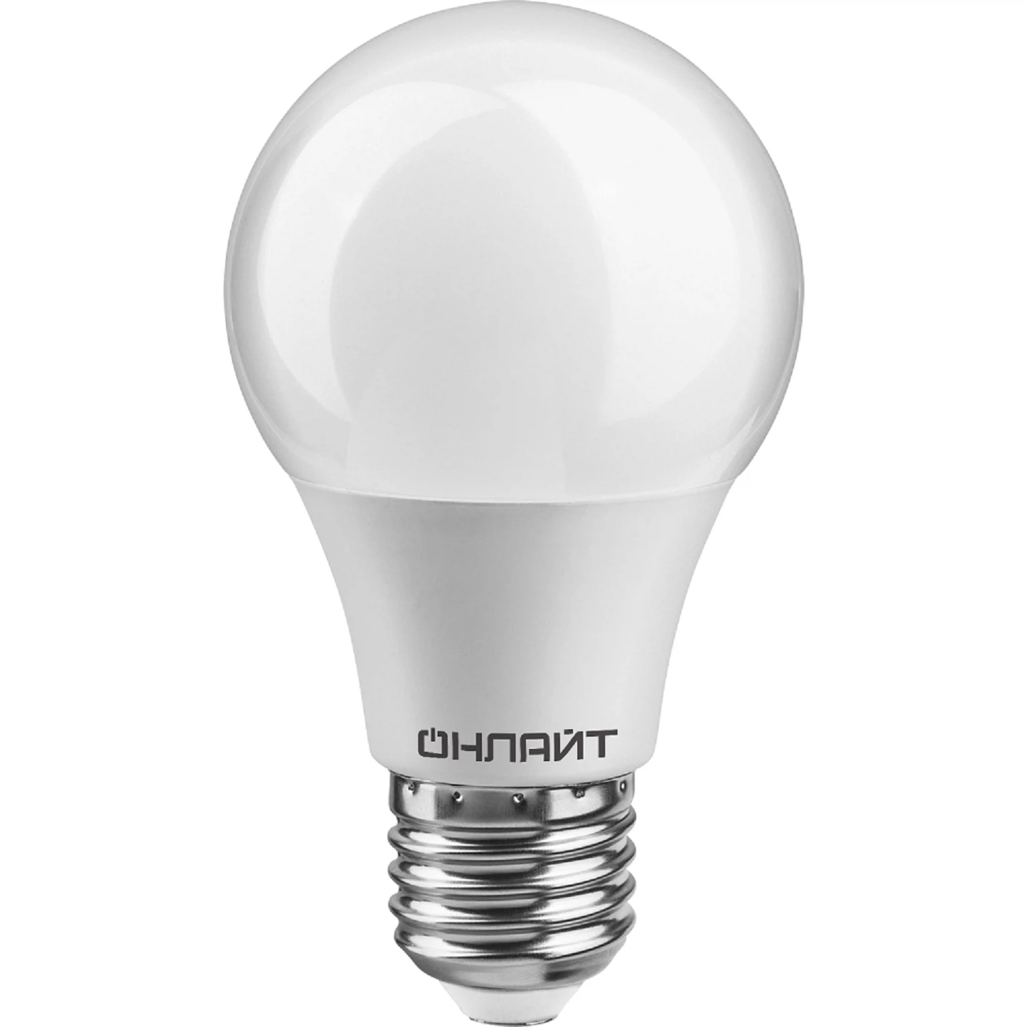 Изображение товара LED лампа А60 10W Е27 нейтральный свет 4000K 10 шт упаковка ОНЛАЙТ