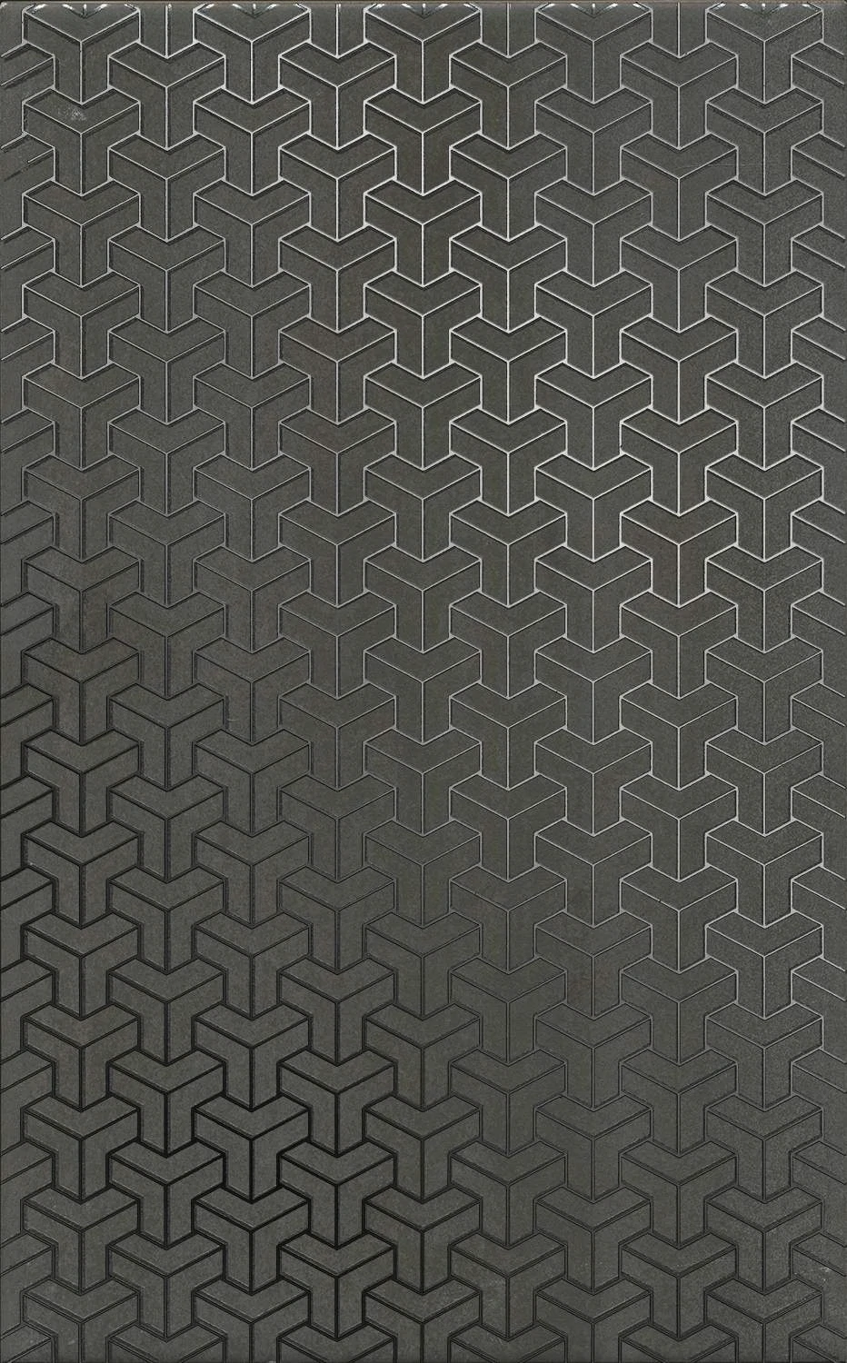 Изображение товара Декор Ломбардиа антрацит матовый 25x40 см от Kerama Marazzi