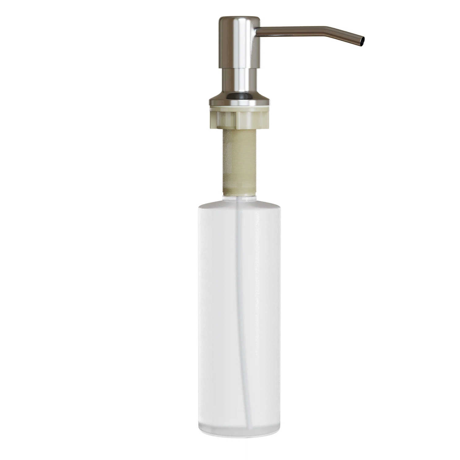 Изображение товара Дозатор для жидкого мыла MIXLINE САТИН 330 мл встраиваемый в столешницу