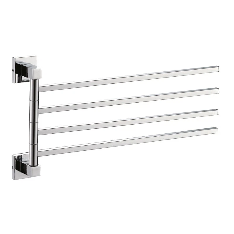 Изображение товара Haiba HB8614 Полотенцедержатель хром 22,2 см настенный