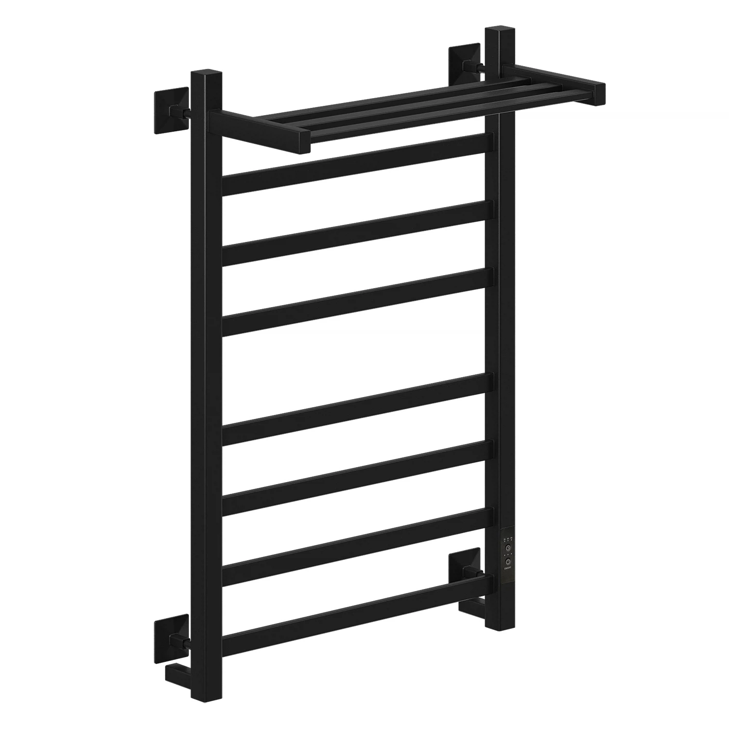 Изображение товара Электрический полотенцесушитель MIXLINE TRIUMPH 80х50 с таймером и полками