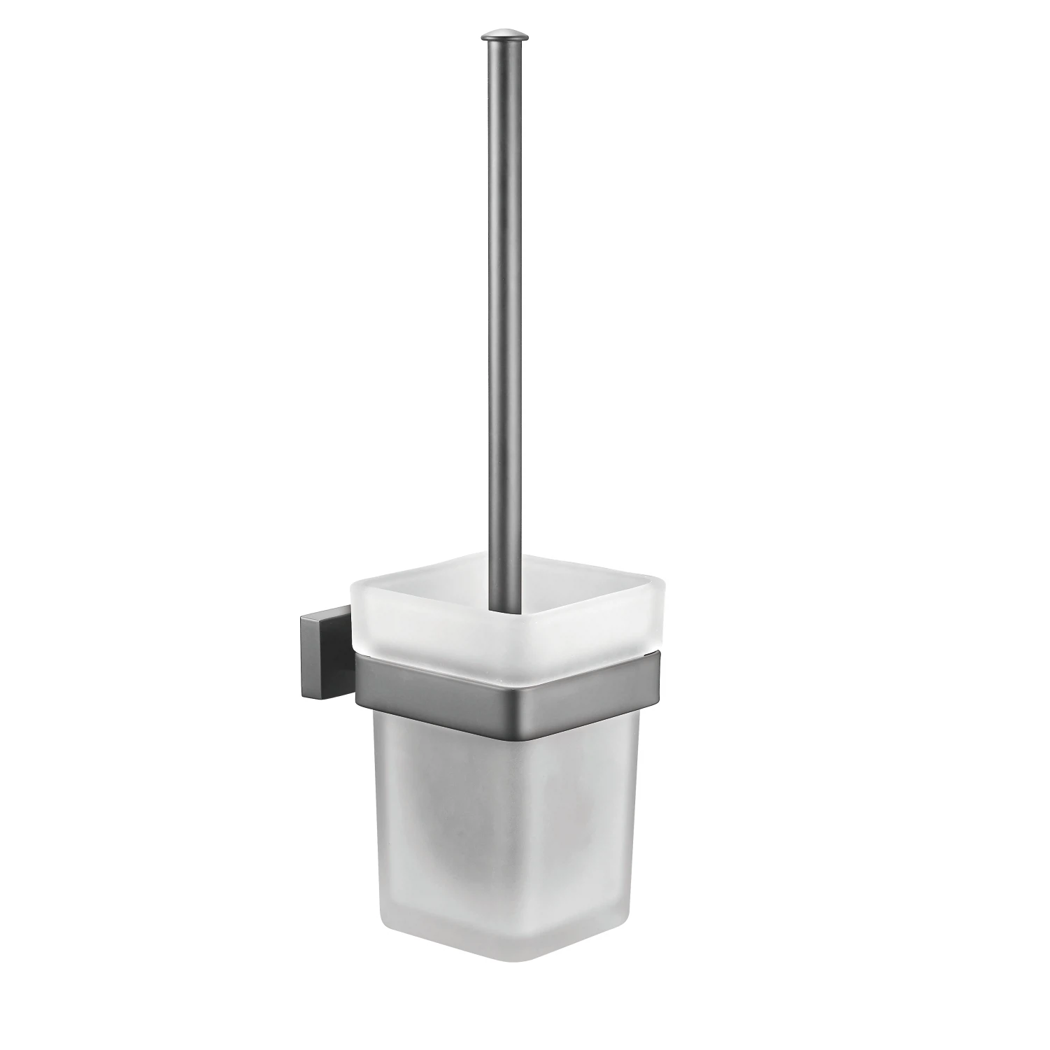 Изображение товара Ершик для унитаза Shevanik SG5600T, оружейная сталь