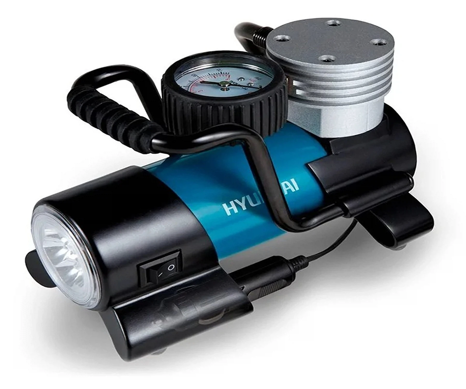 Изображение товара Компрессор автомобильный HYUNDAI HY 1645 (6)