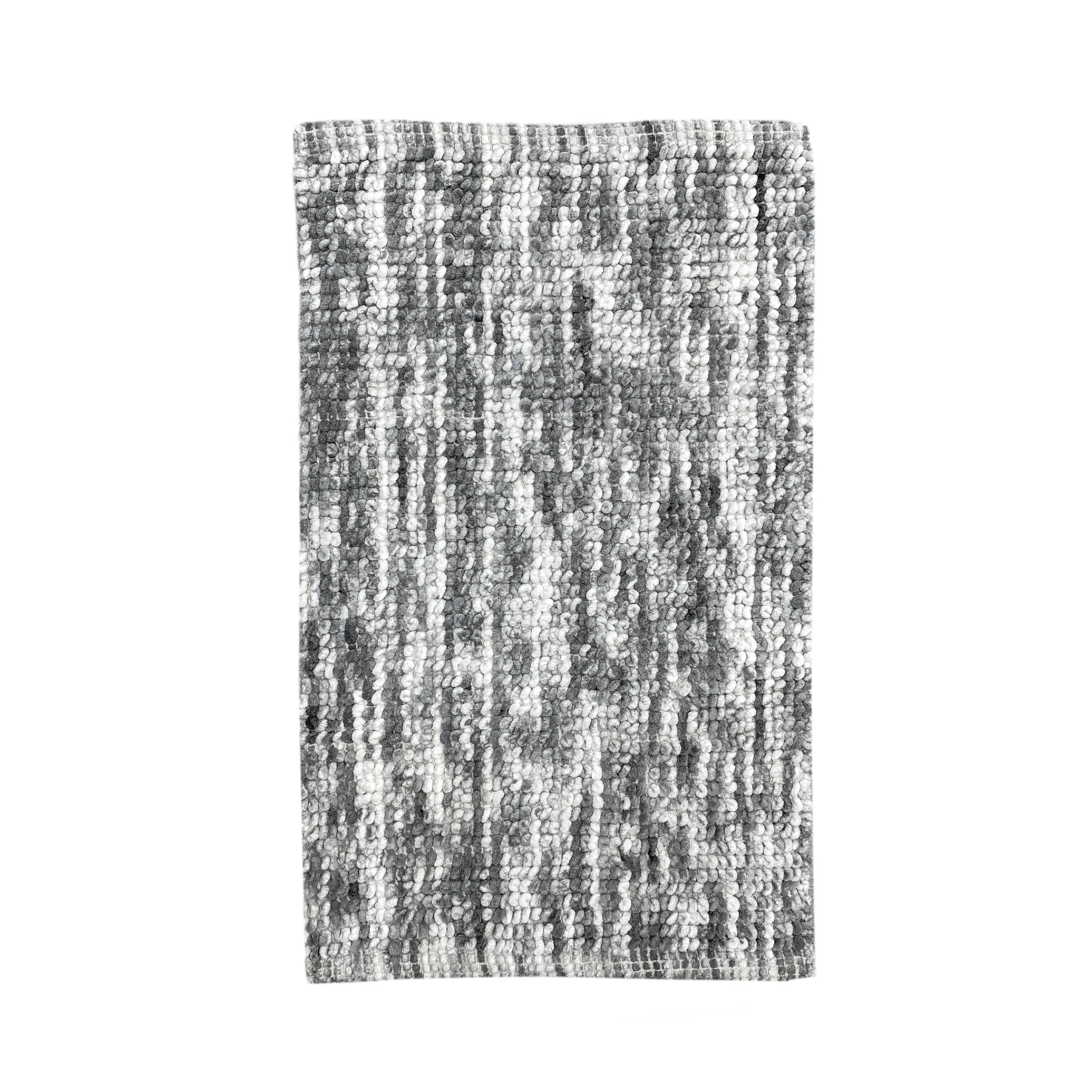 Изображение товара Коврик для ванной комнаты Fora SOFT COTTON 80x50 см белый хлопок антискользящее покрытие