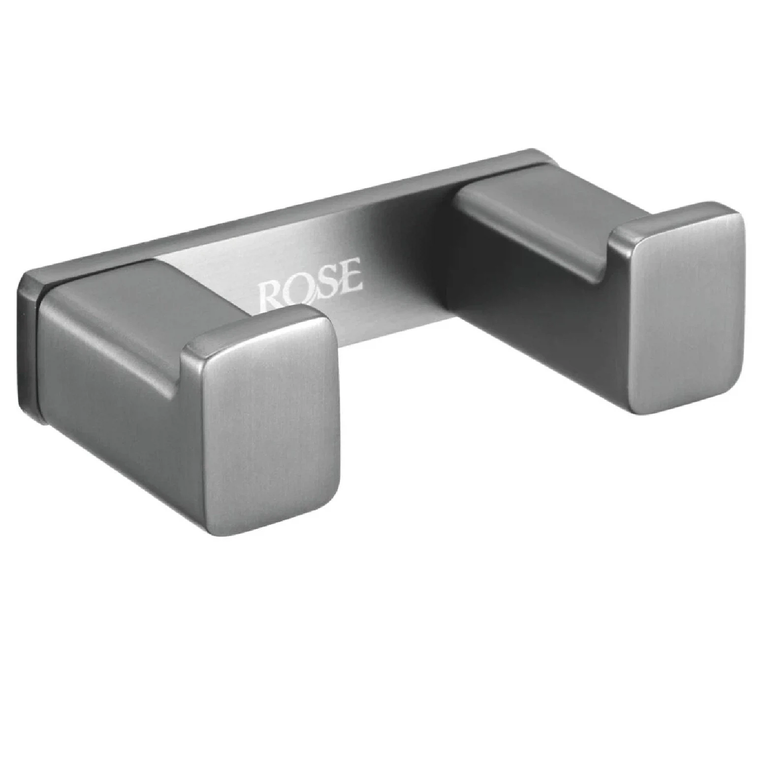 Изображение товара Рose RG1821T двойной крючок для ванной, пепельный