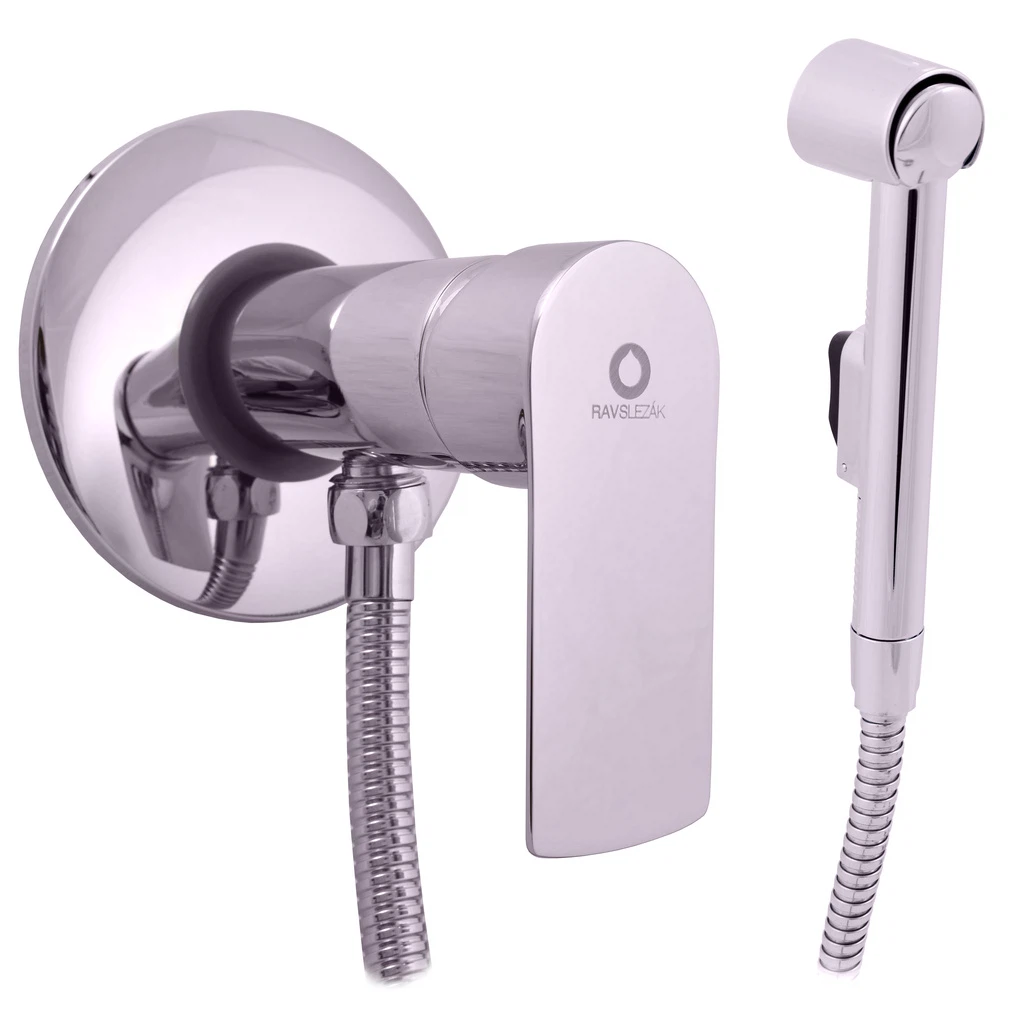 Изображение товара Гигиенический душ со смесителем Rav Slezak VLTAVA VT447, хром