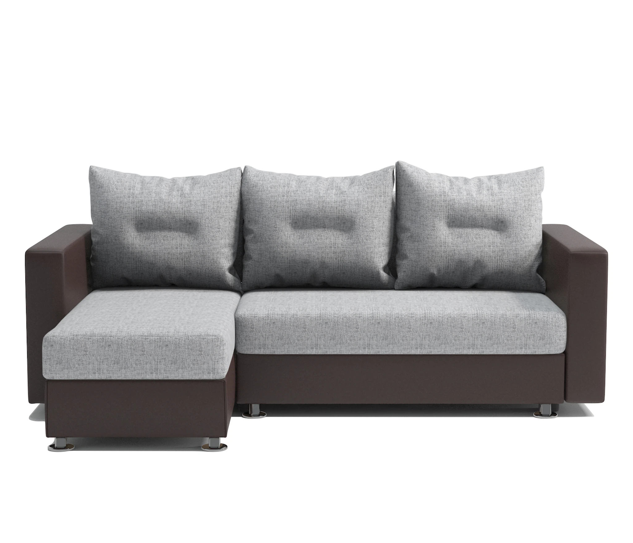 Изображение товара Угловой диван Ария с механизмом еврокнижка и вместительным ящиком для белья