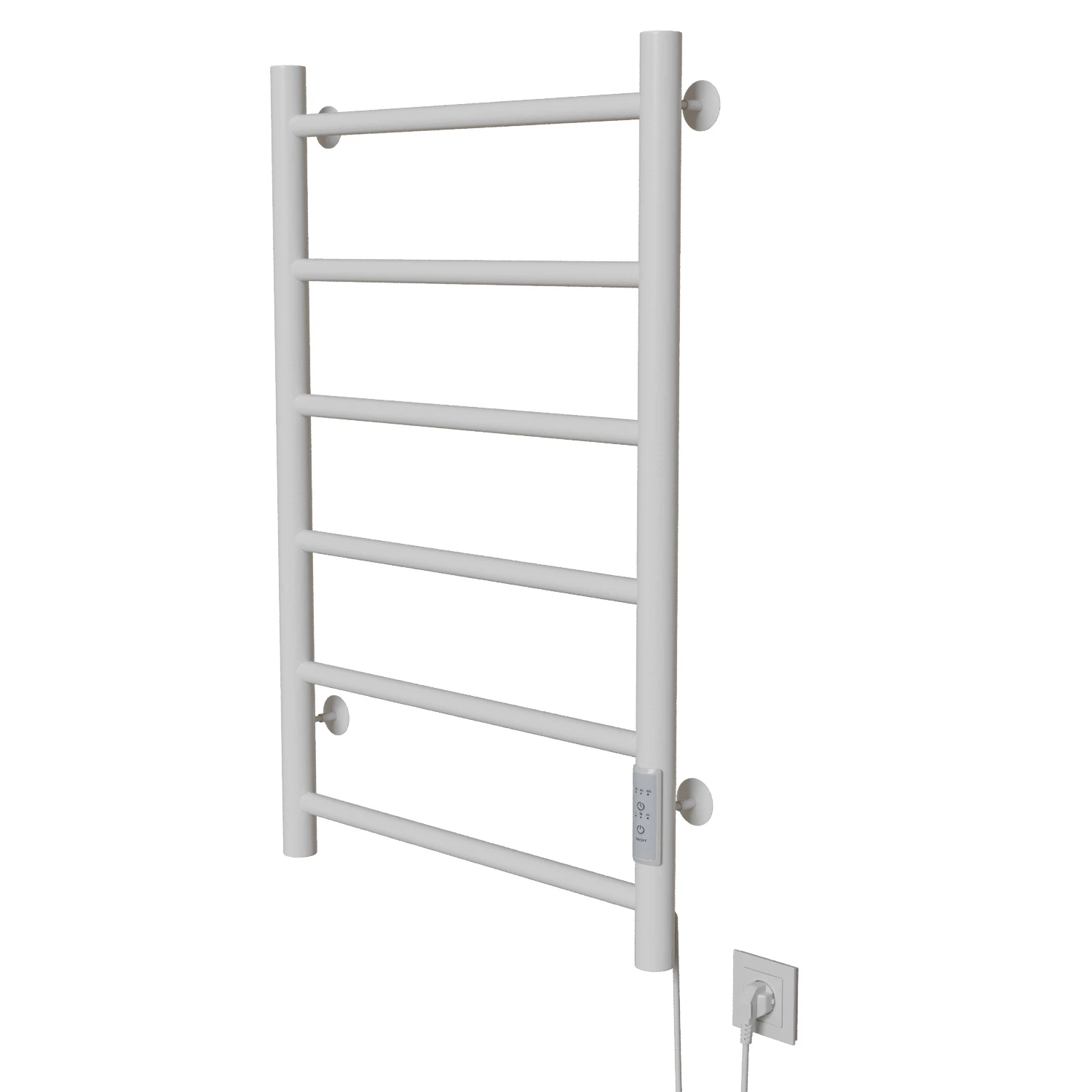 Изображение товара Электрический полотенцесушитель MIXLINE VEGA 80х50 с таймером и терморегулятором