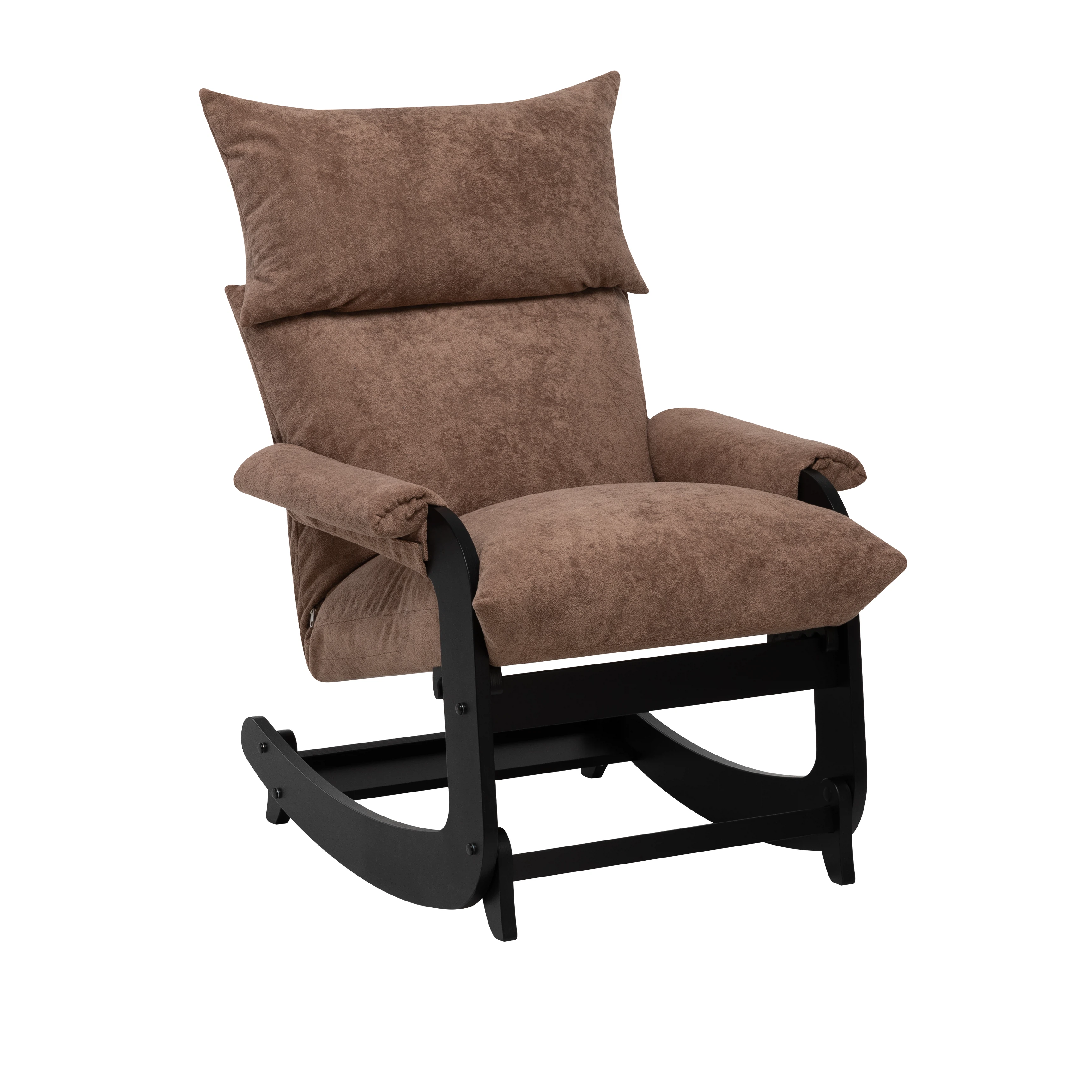 Изображение товара Кресло-трансформер Leset ФлексиJoya014 102х58,5см велюр коричневый