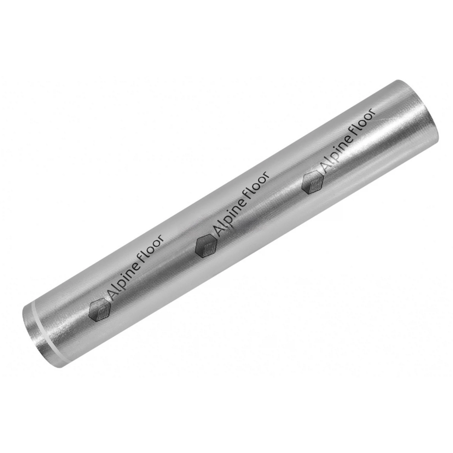 Изображение товара Подложка Alpine Floor Silver Foil Blue EVA 1,5 мм 10 м2 для теплого пола и выравнивания пола