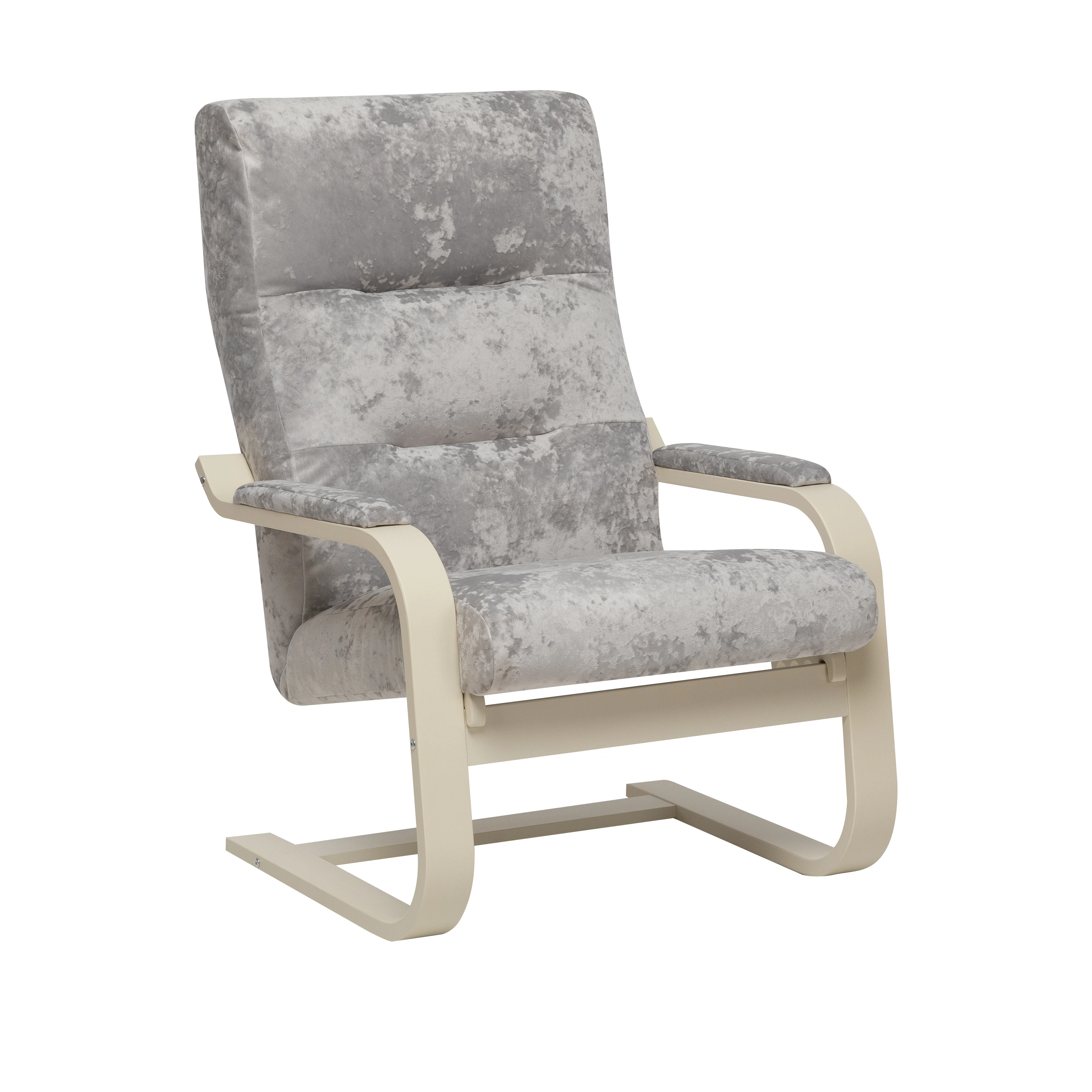 Изображение товара Кресло-трансформер Некст бежевый Crash Lux 13 серый стильное кресло с механизмом дельфин