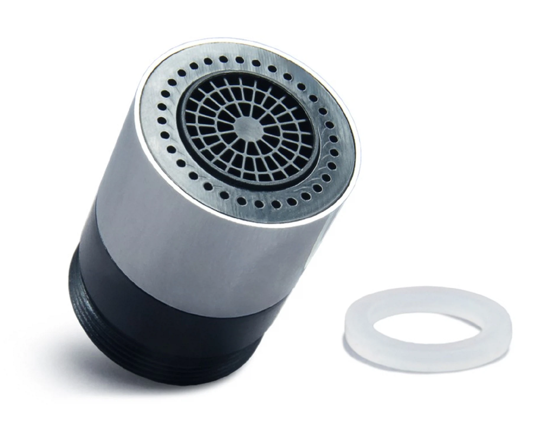 Изображение товара Насадка Shower Flow ESKO с переходником, 2 режима, нержавеющая сталь