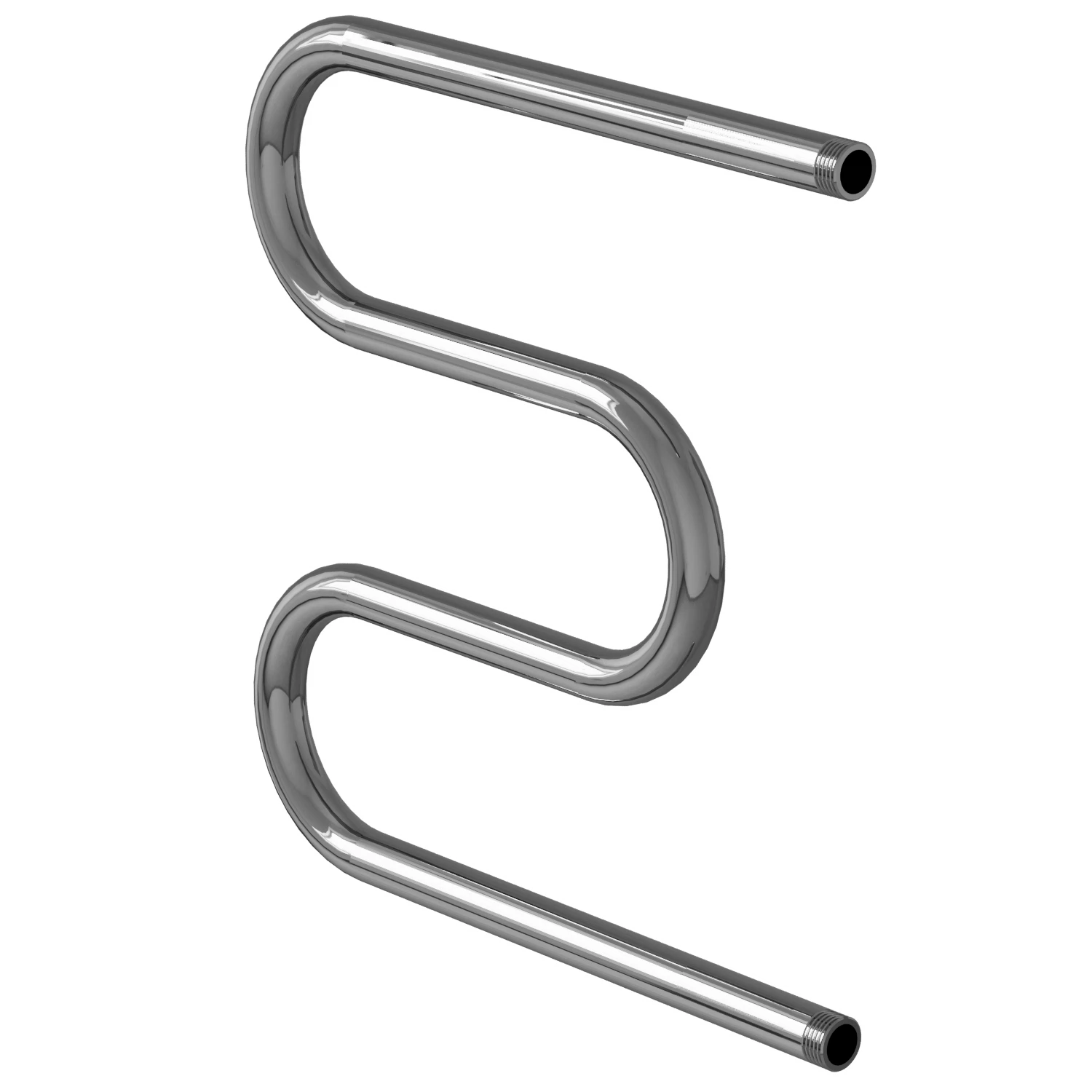 Изображение товара Водяной полотенцесушитель Mixline SIMPLE M 50х50 1 дюйм Нержавеющая сталь Хром