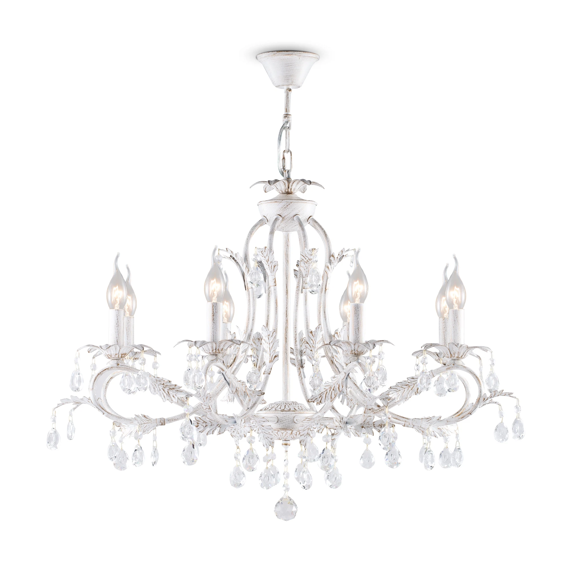 Изображение товара Люстра Freya Dezi FR3040-PL-08-WG