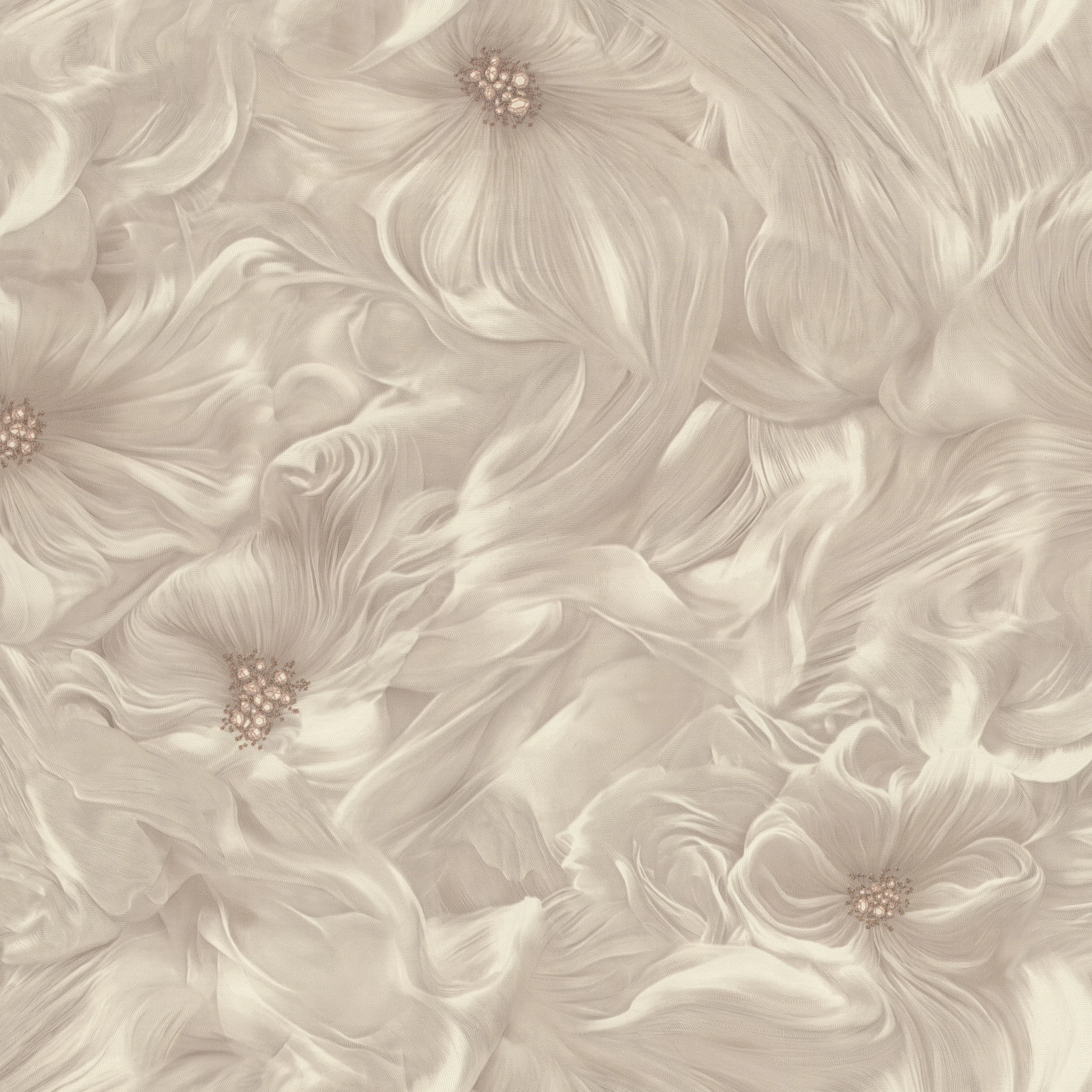 Изображение товара Флизелиновые обои Mia Euro Decor бежевые 10,05м 1,06м современный дизайн