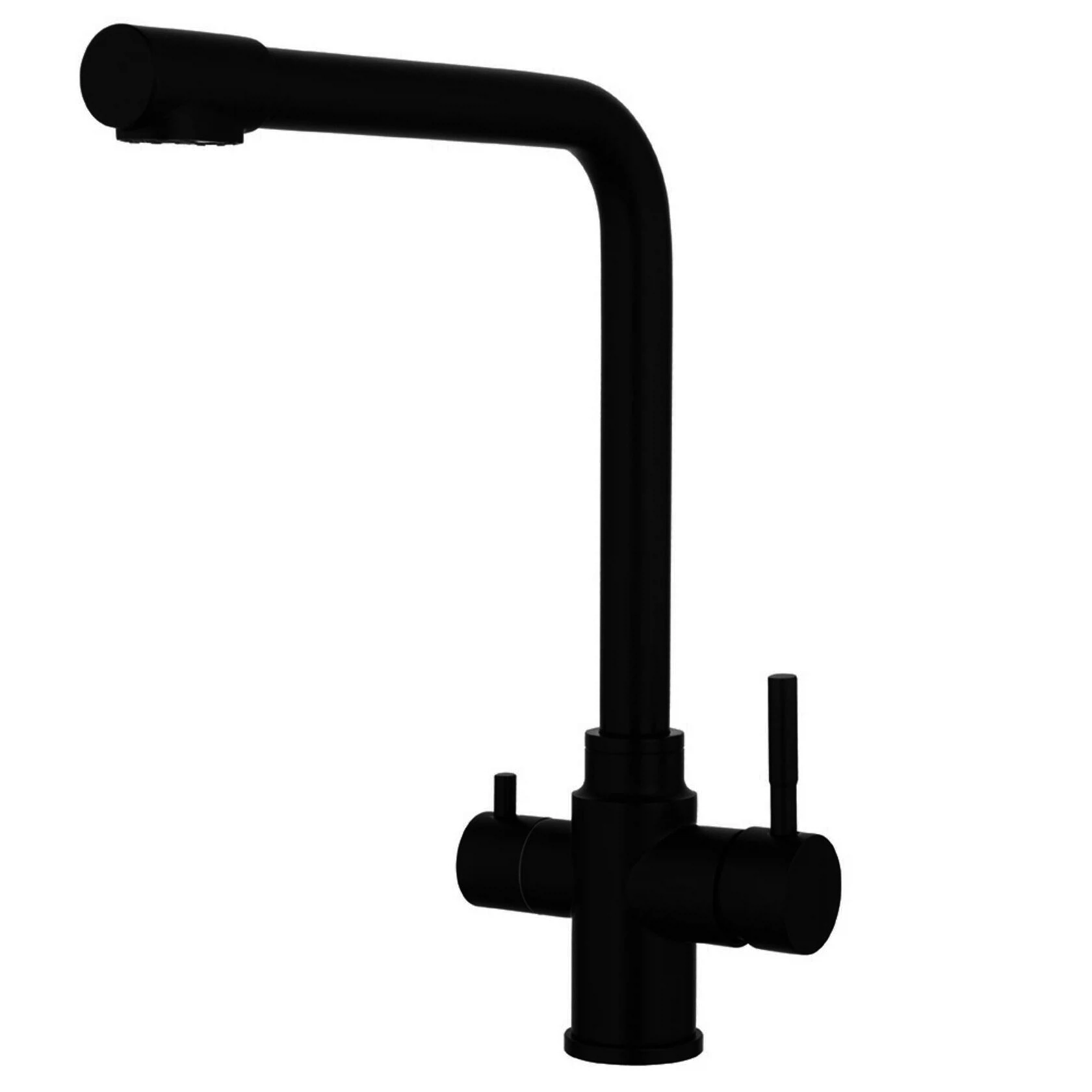 Изображение товара Смеситель для кухни FASHUN A54309-7, черный