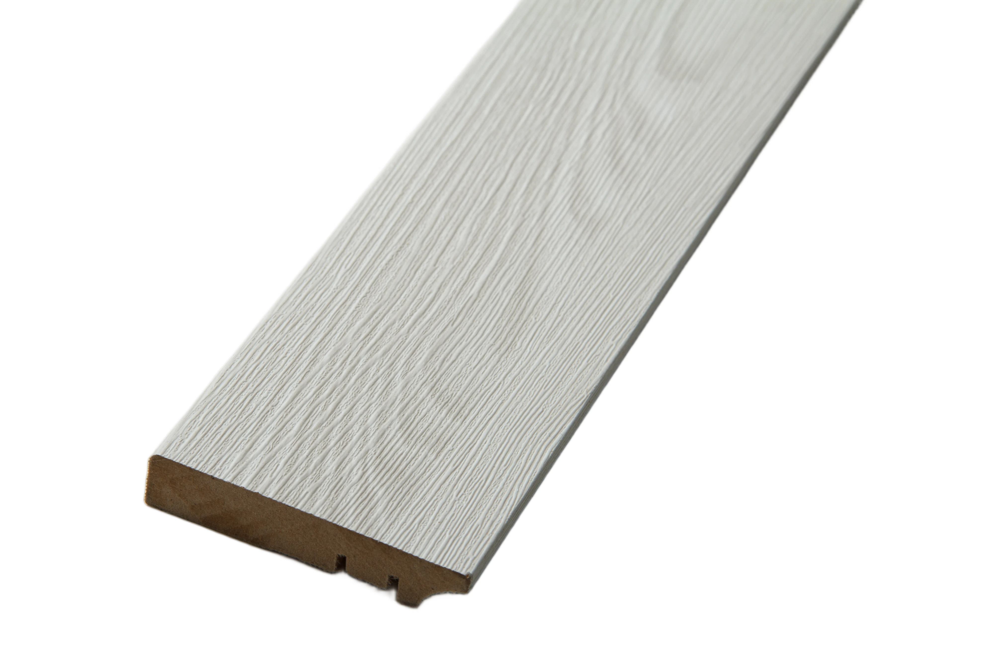 Изображение товара Плинтус МДФ Волшебная Палочка Гарден 81 мм 2,4 м 146 Ясень Ривьера НФ-00003065