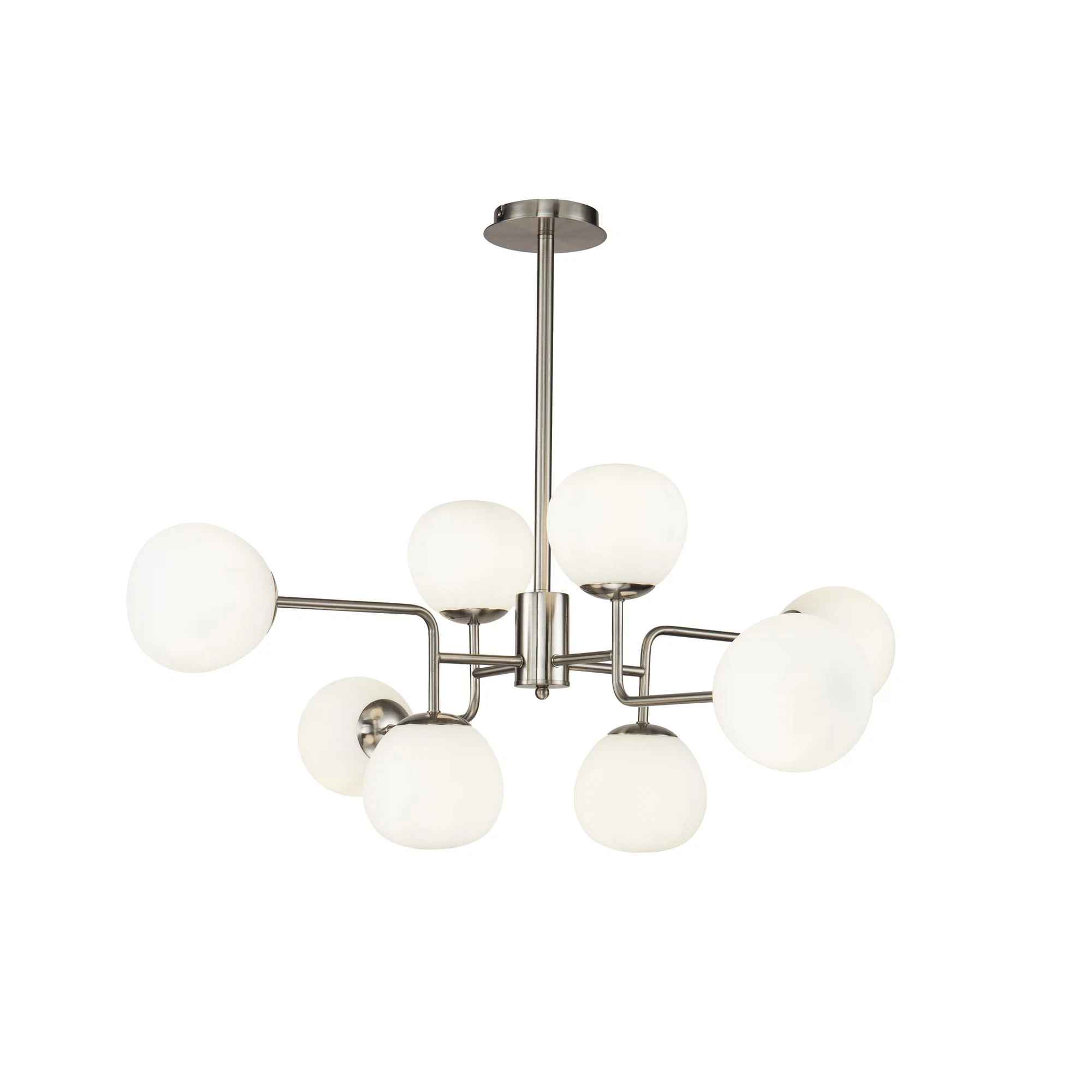 Изображение товара Люстра Maytoni Erich MOD221-PL-08-N Никель
