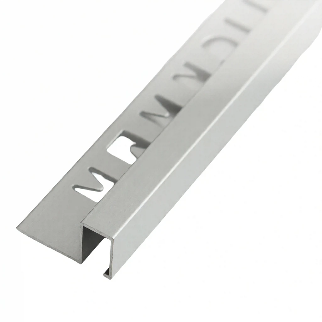 Изображение товара Профиль окантовочный Волшебная палочка MSPK 11-10.2700.01L 10мм 2,7м Серебро Люкс